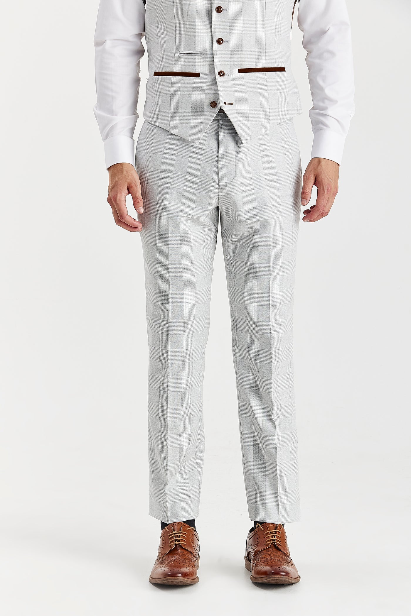 Mark - Stone Trousers