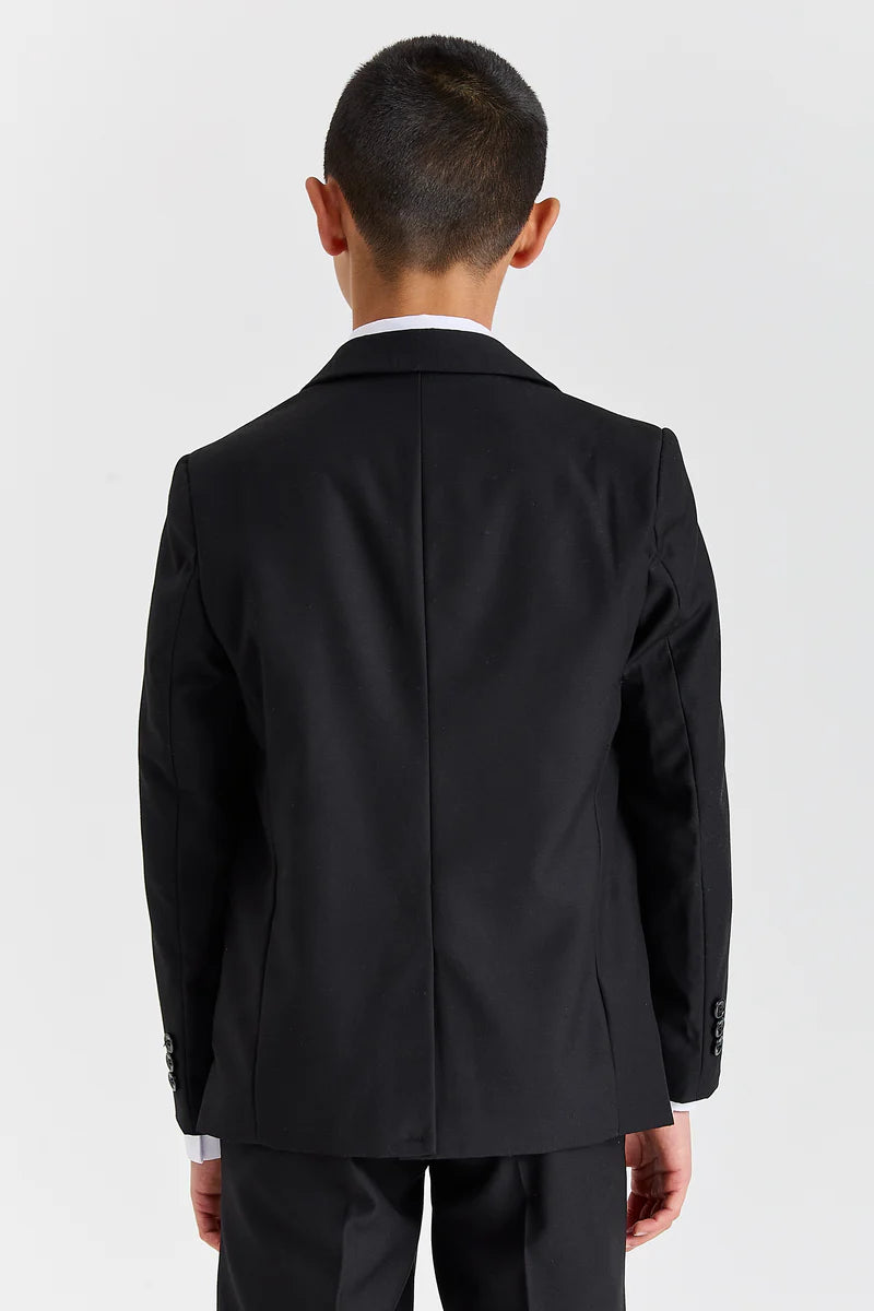 Device - Boy's Parker Black Three piece Suit
