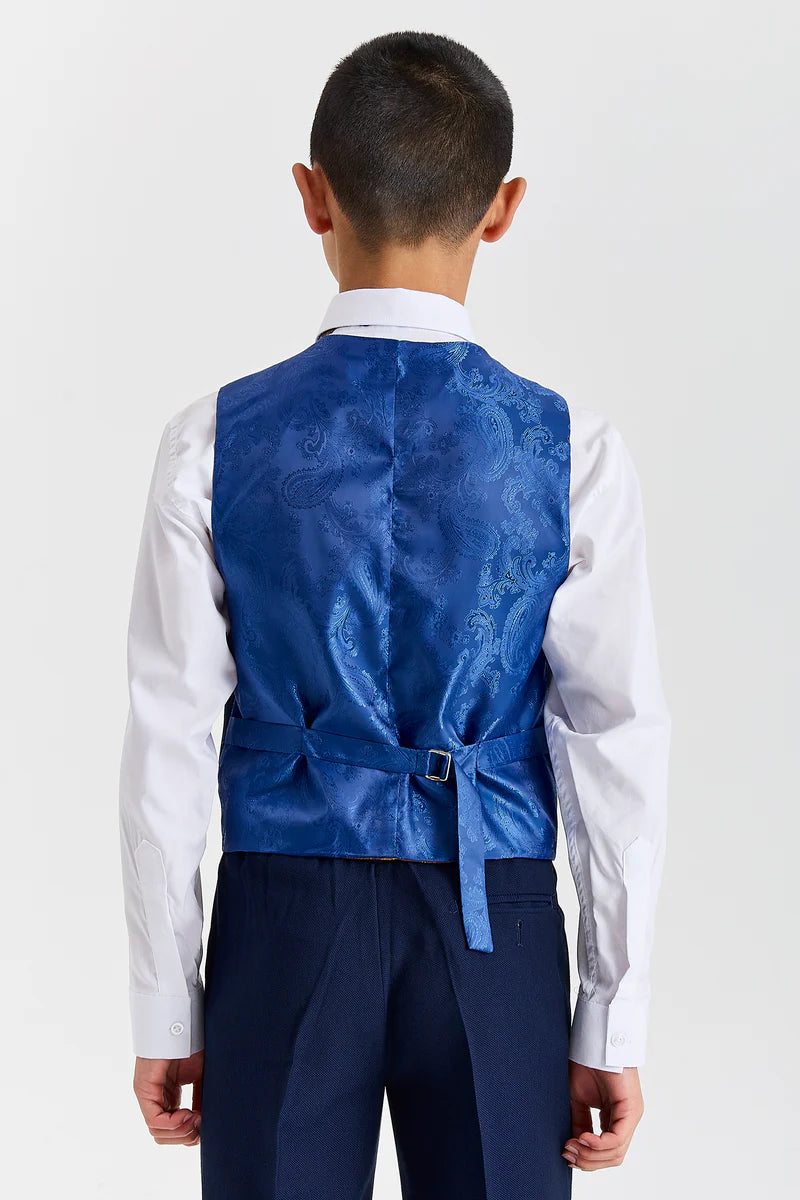 Device - Boy's Mayfair Navy Three Piece Suit Device