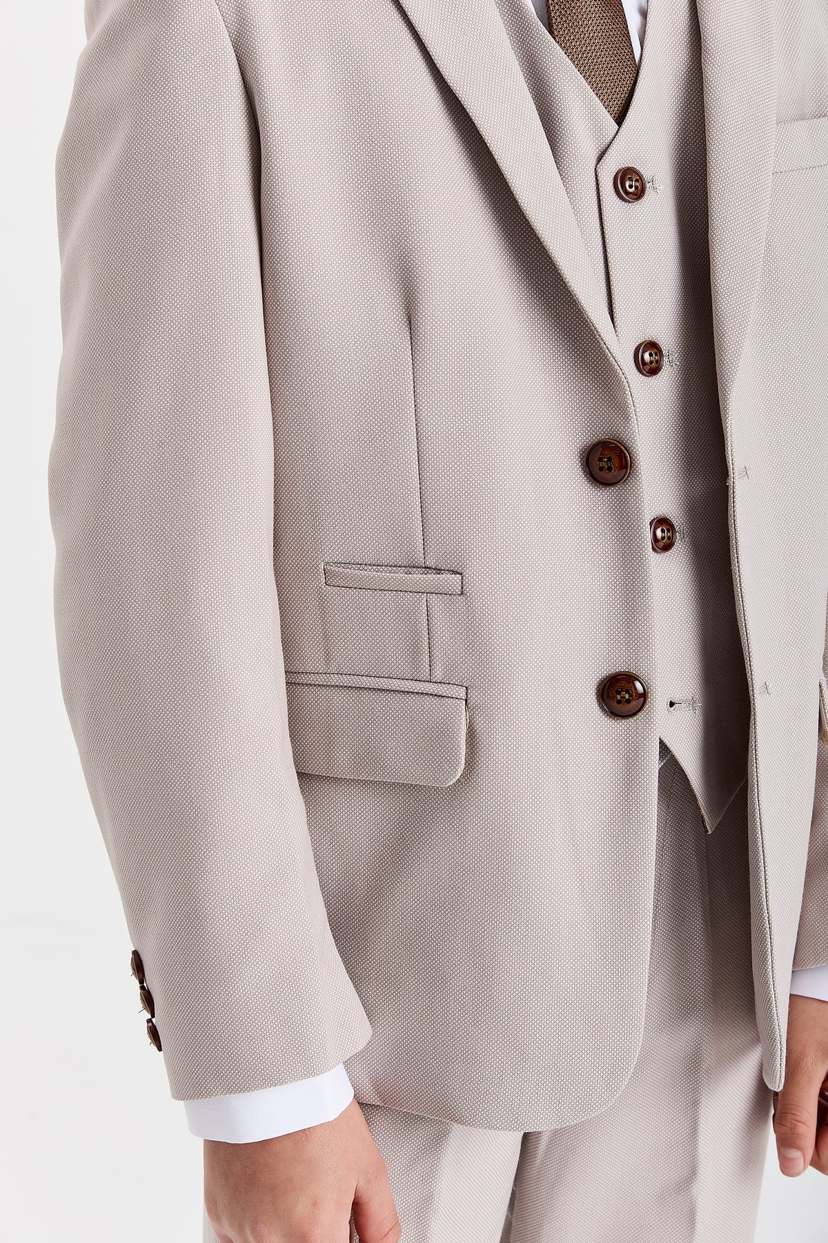 Device - Boy's Mayfair Stone Three Piece Suit