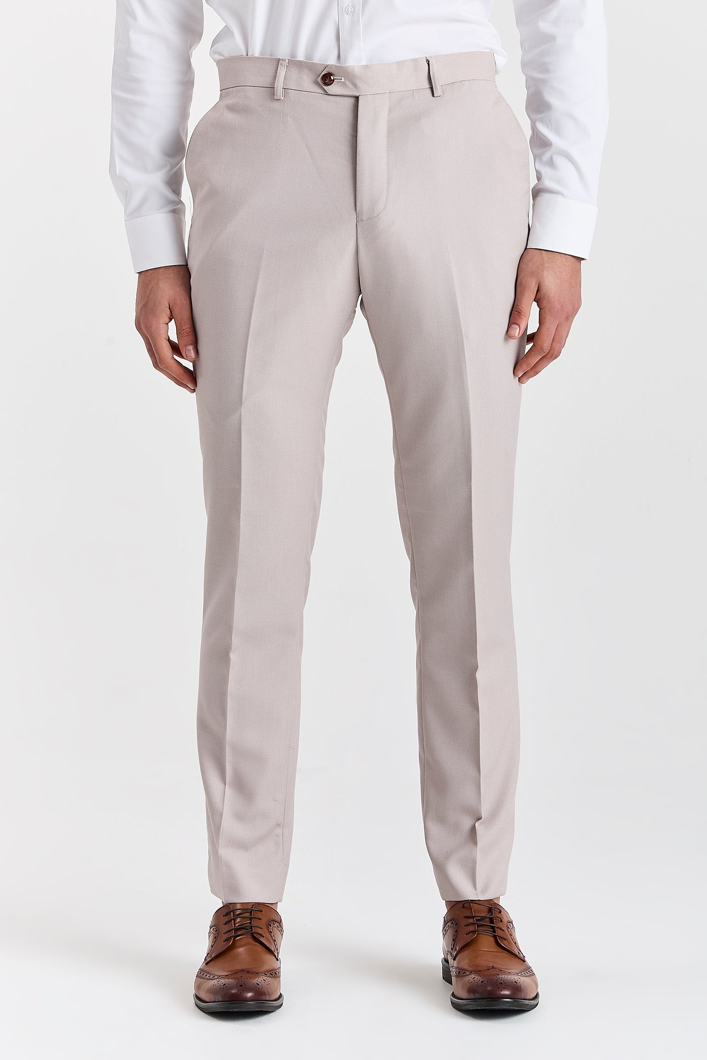 Mayfair - Stone Trousers