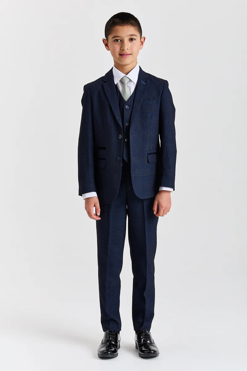 Device - Boy's Regent Navy Three Piece Suit