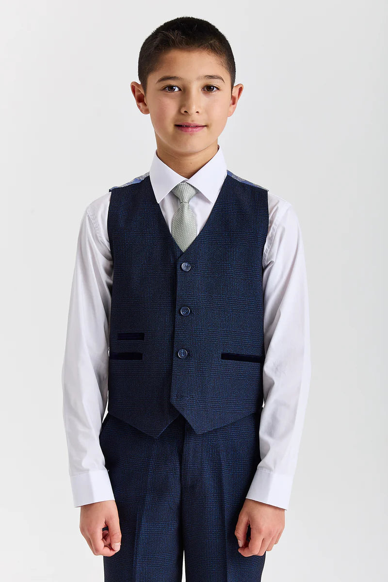 Device - Boy's Regent Navy Three Piece Suit