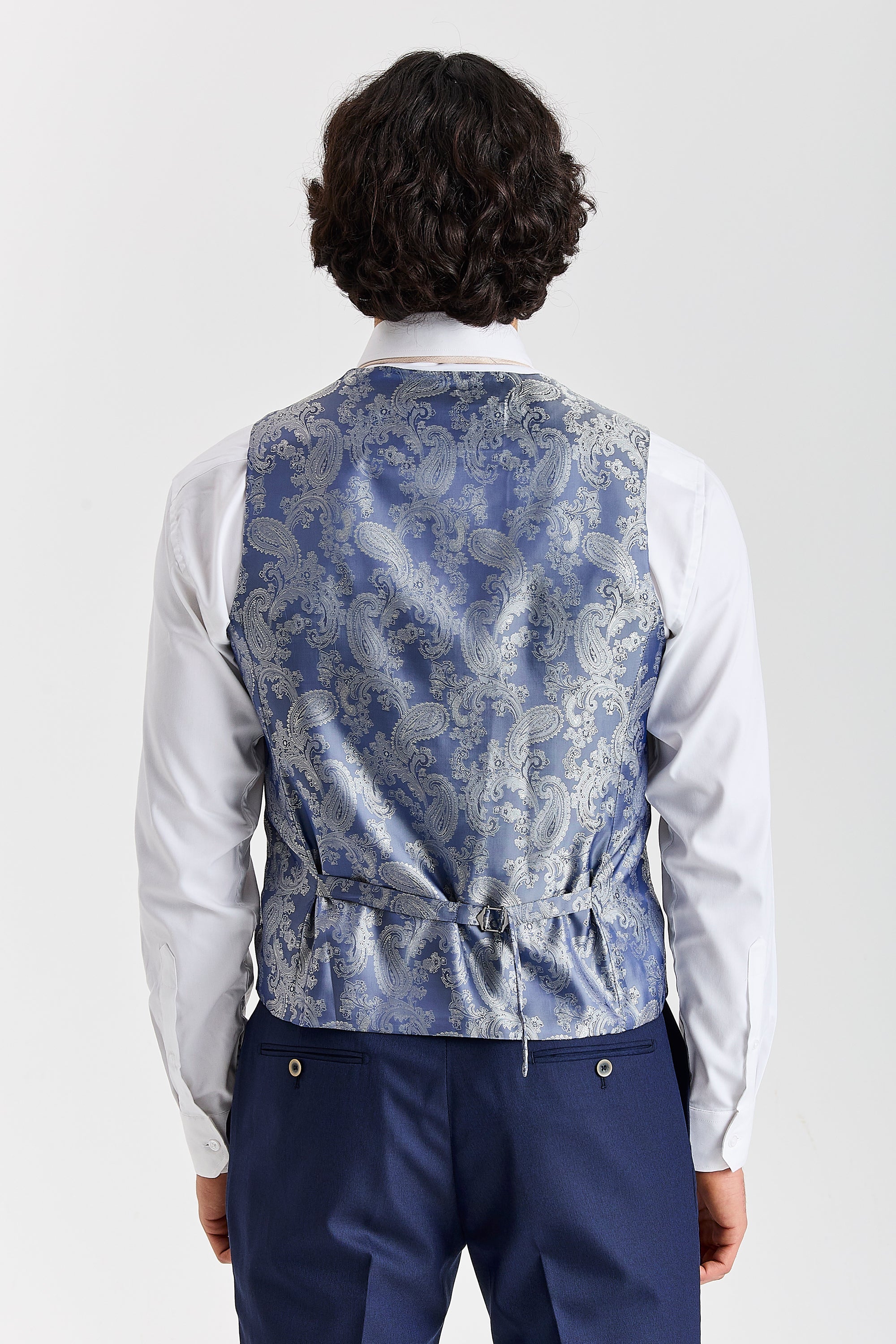 Belmont - Men's Navy Waistcoat