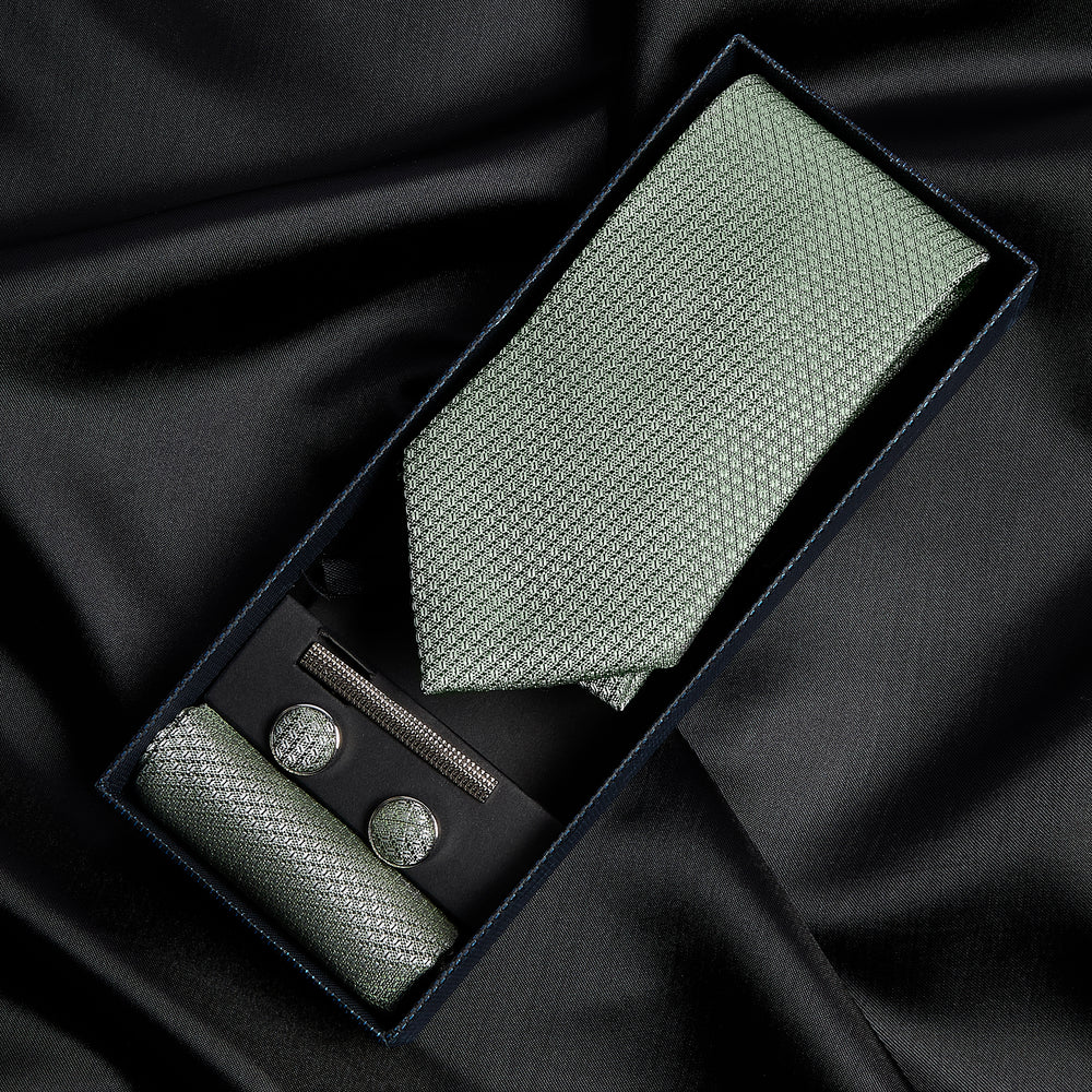 Paul Andrew - Sage Textured Tie Set