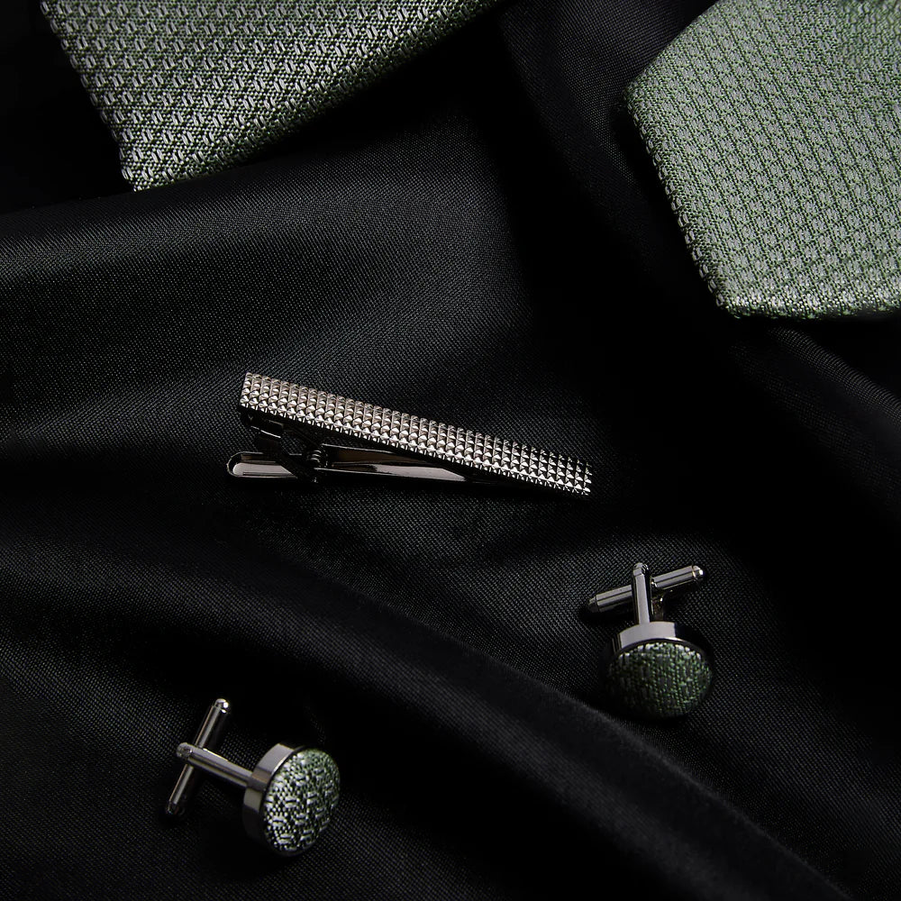 Paul Andrew - Sage Textured Tie Set