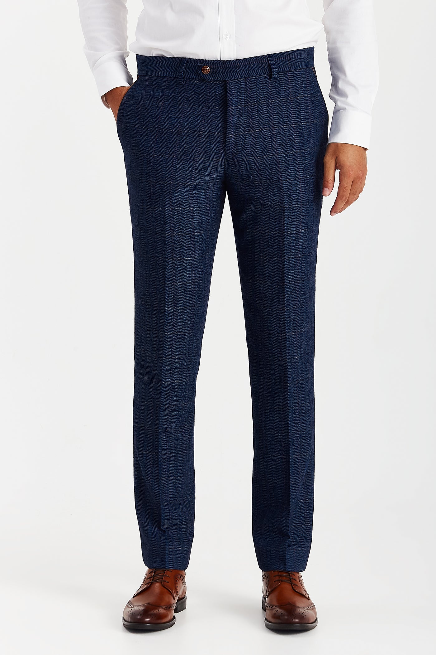 Scott - Navy Trousers