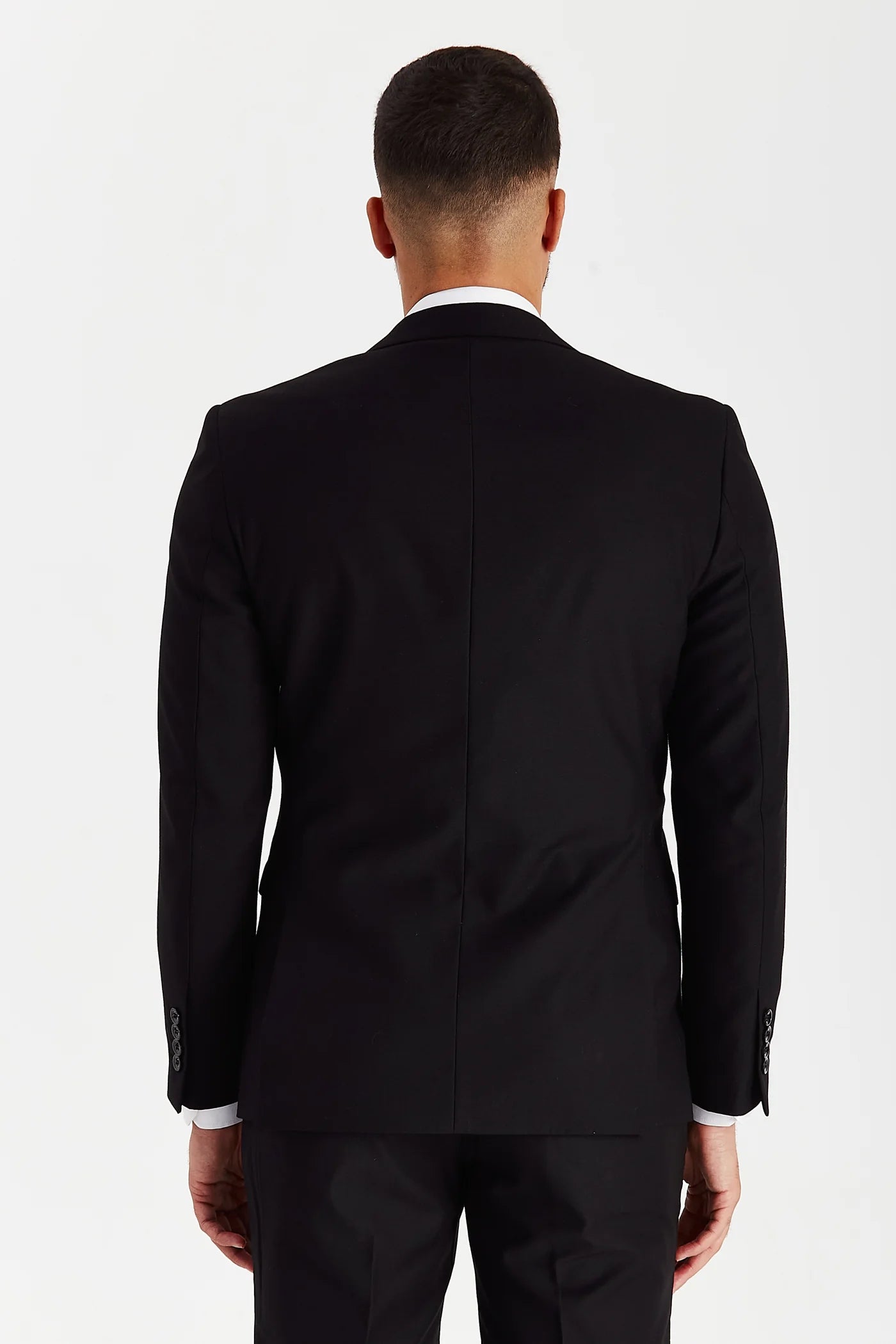 Parker - Men's Black Blazer