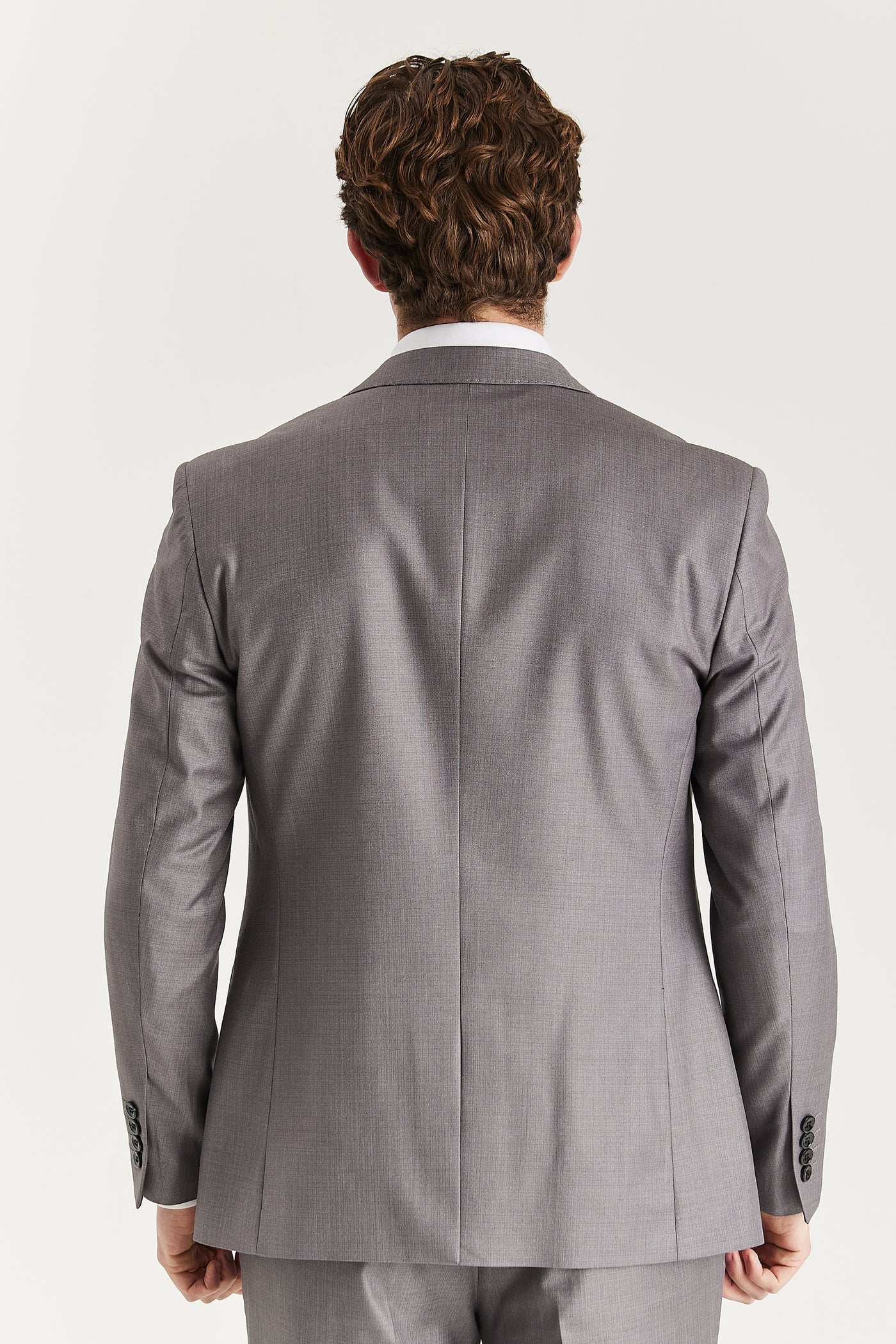 Edward - Grey Three Piece Suit