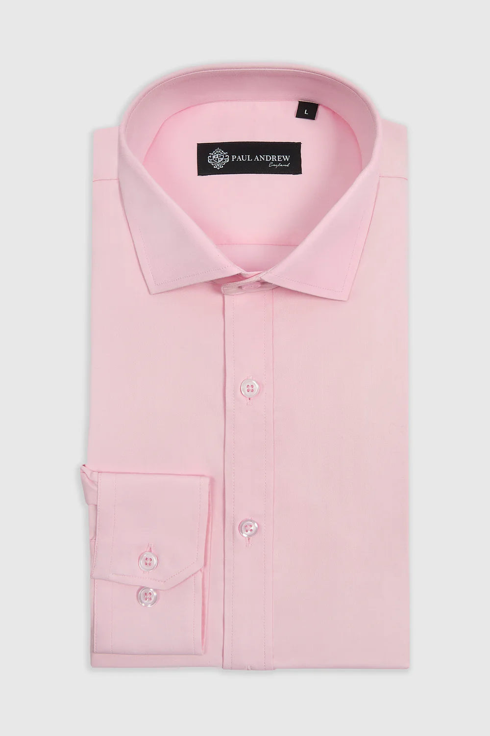 Oliver - Pink Cutaway Collar Shirt