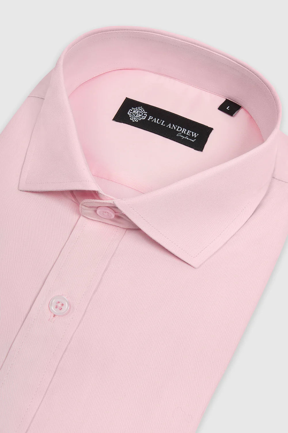 Oliver - Pink Cutaway Collar Shirt