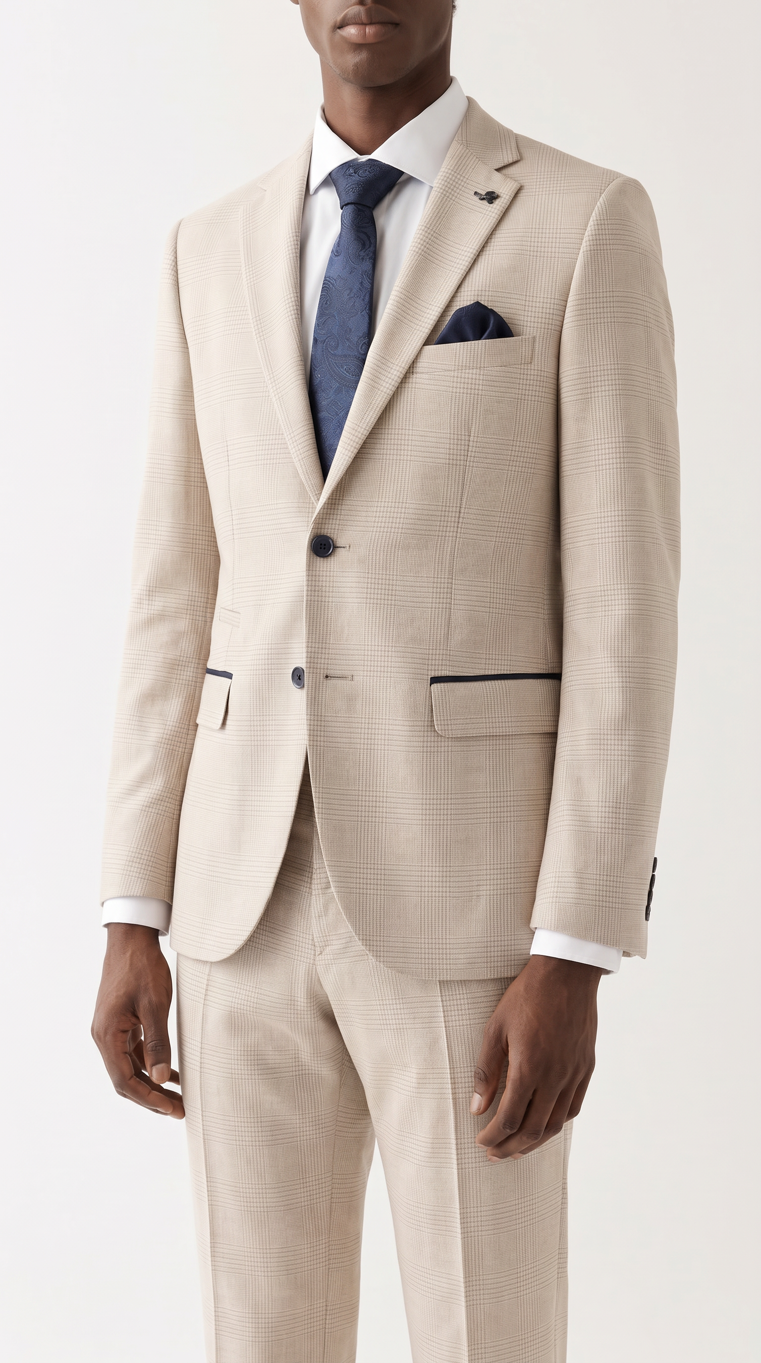 Regent Cream Two-Piece Suit