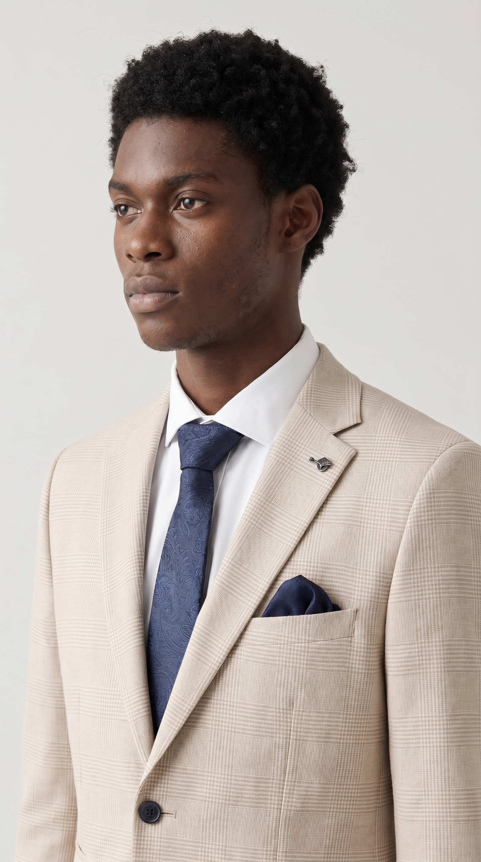 Regent Cream Two-Piece Suit