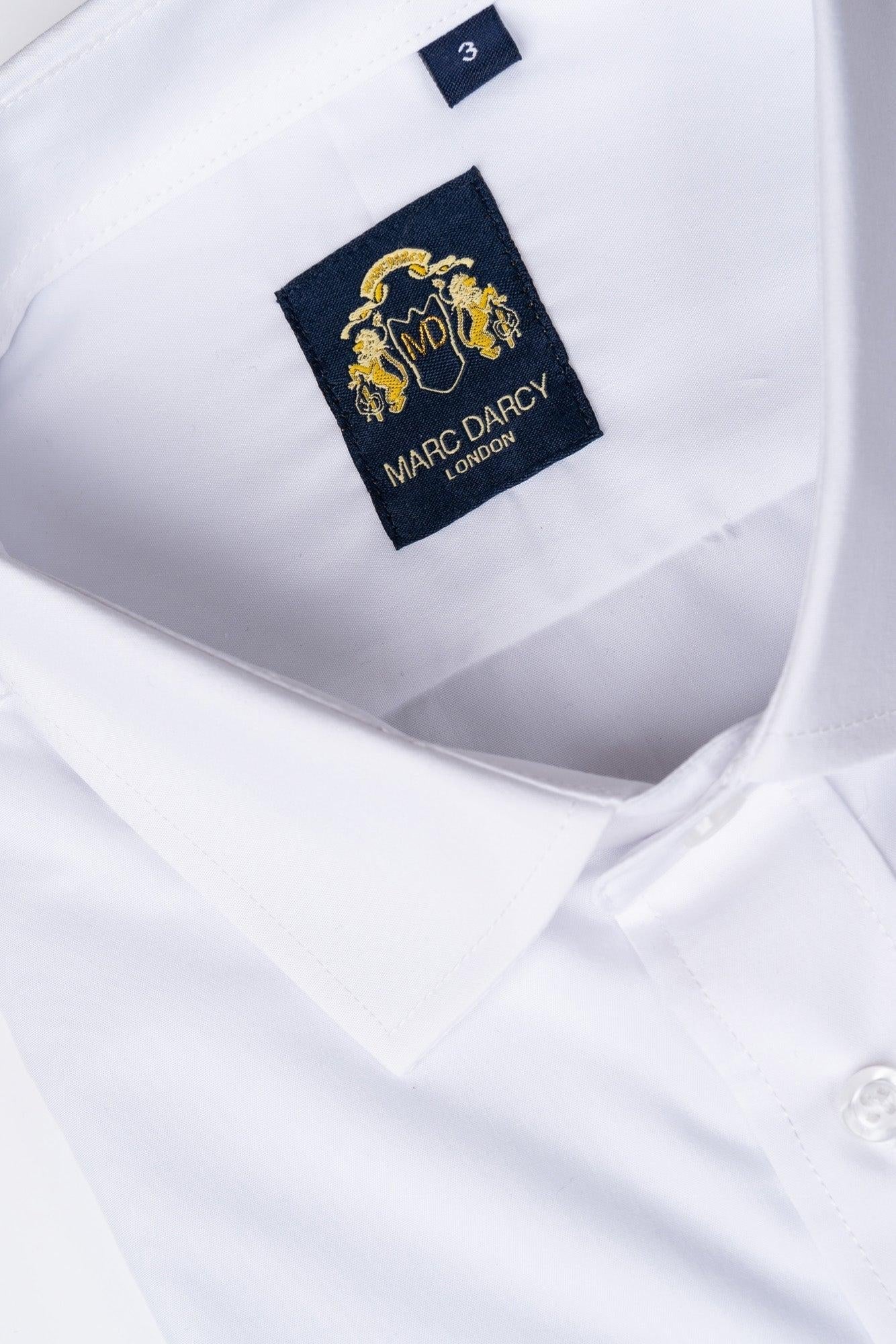 Carter - White Long Sleeve Shirt