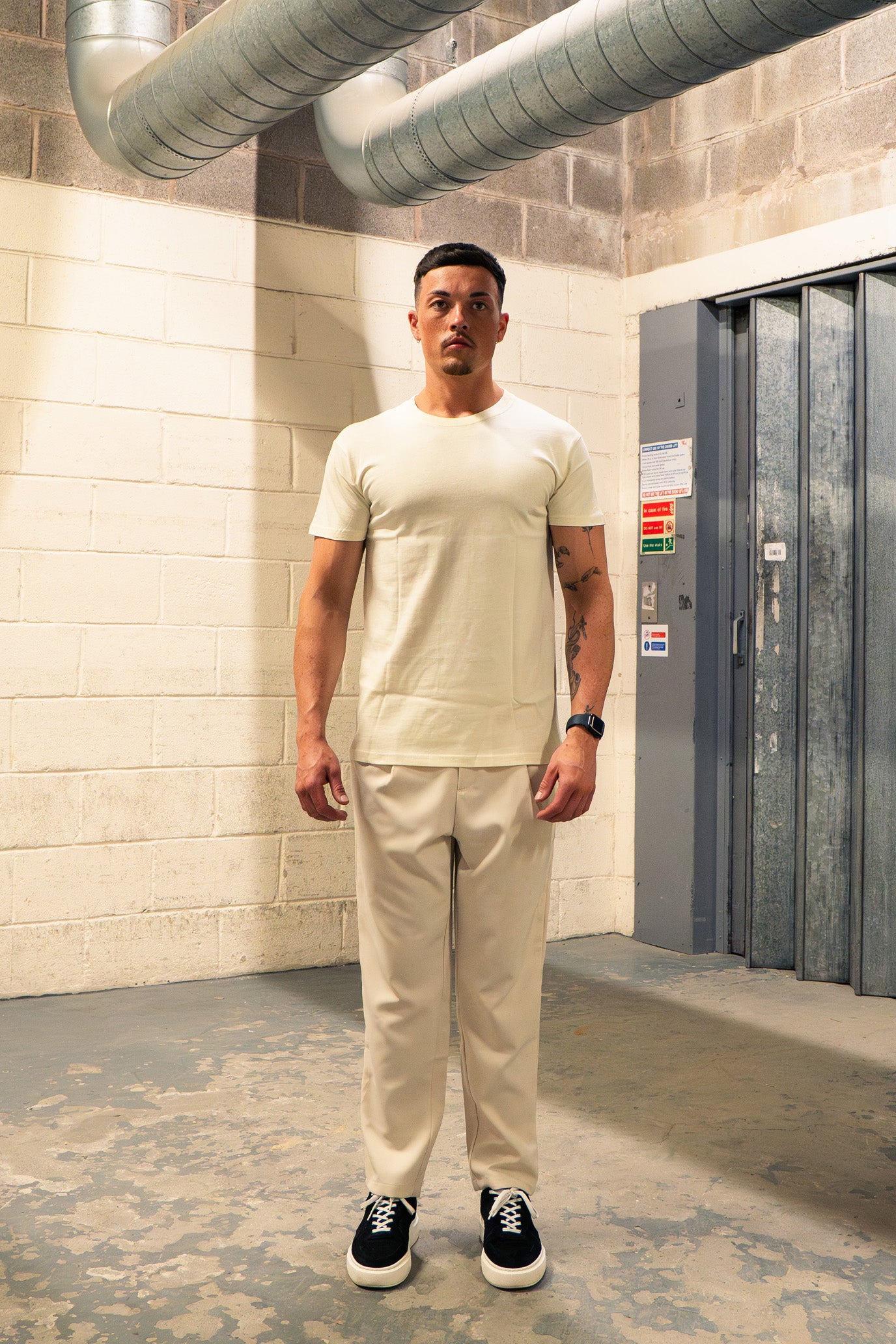 Premium Blank Tee - White