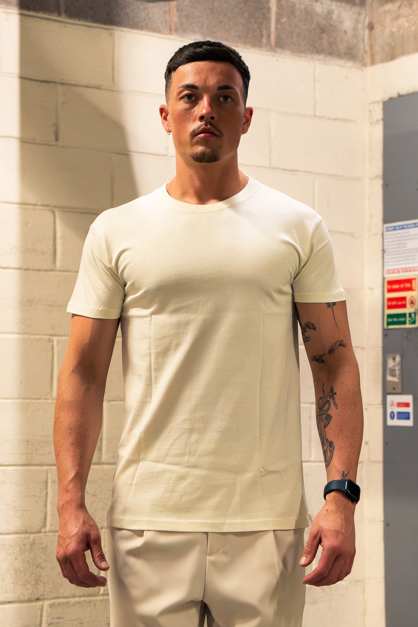 Premium Blank Tee - White