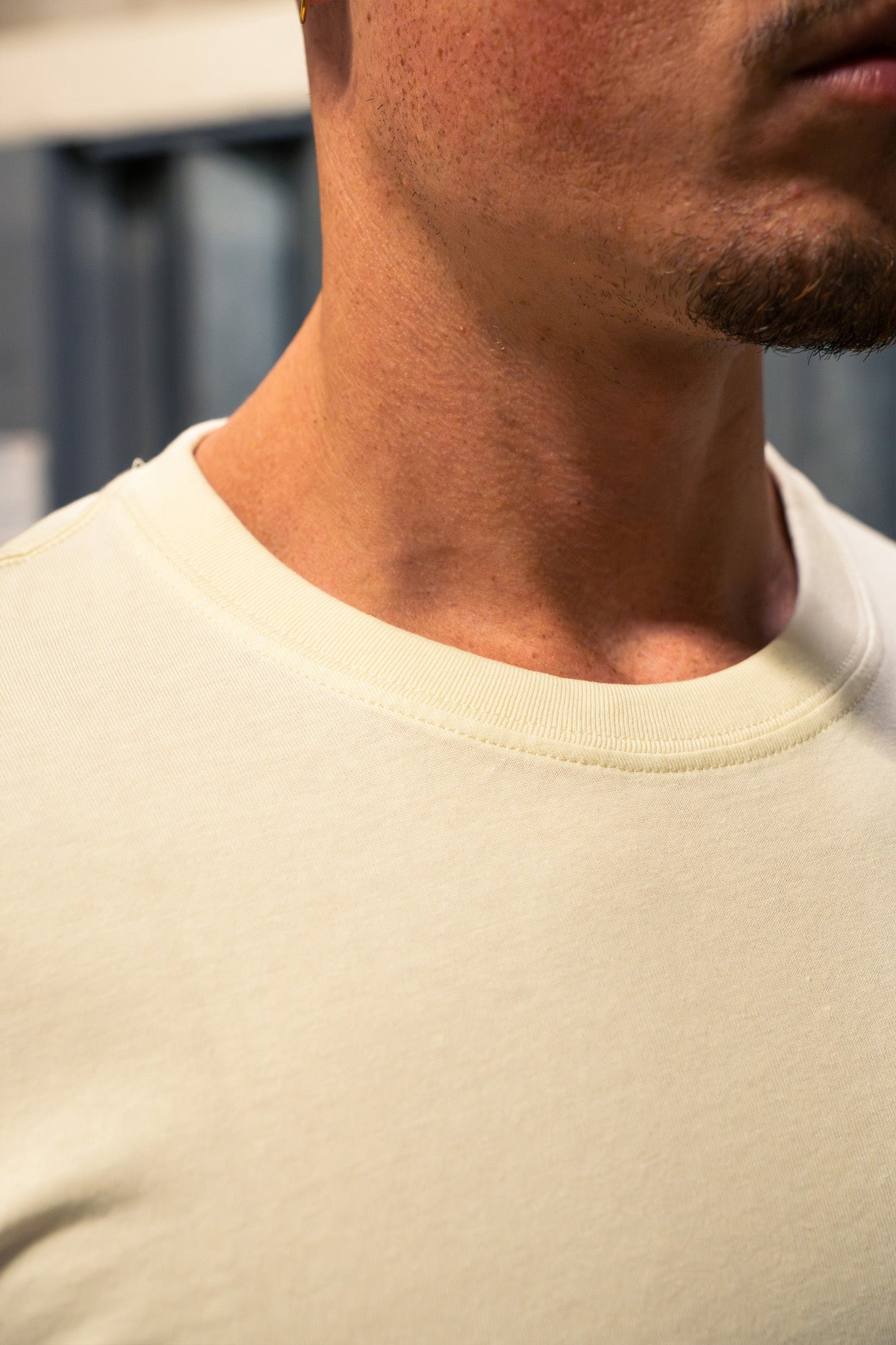 Premium Blank Tee - White