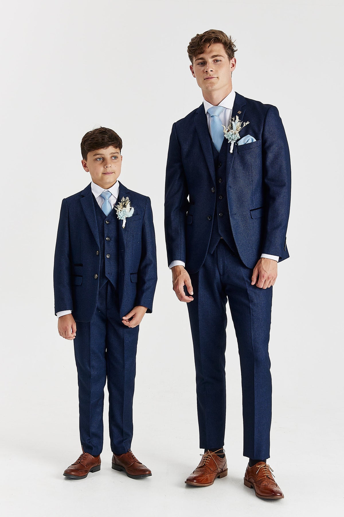 Arthur Navy Father & Son Suit – view 1
