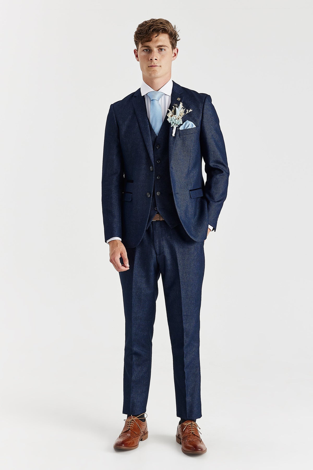 Arthur Navy Father & Son Suit – view 4
