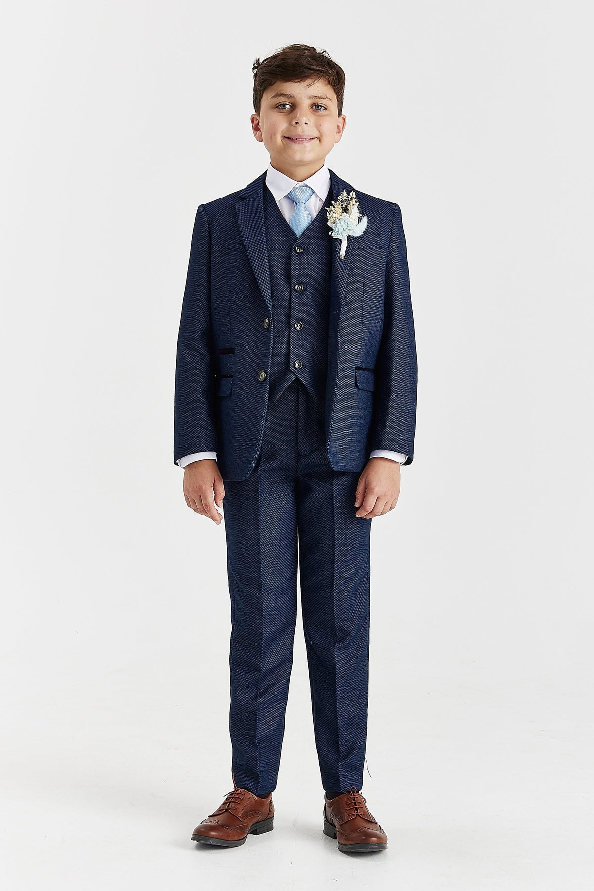 Arthur Navy Father & Son Suit – view 5
