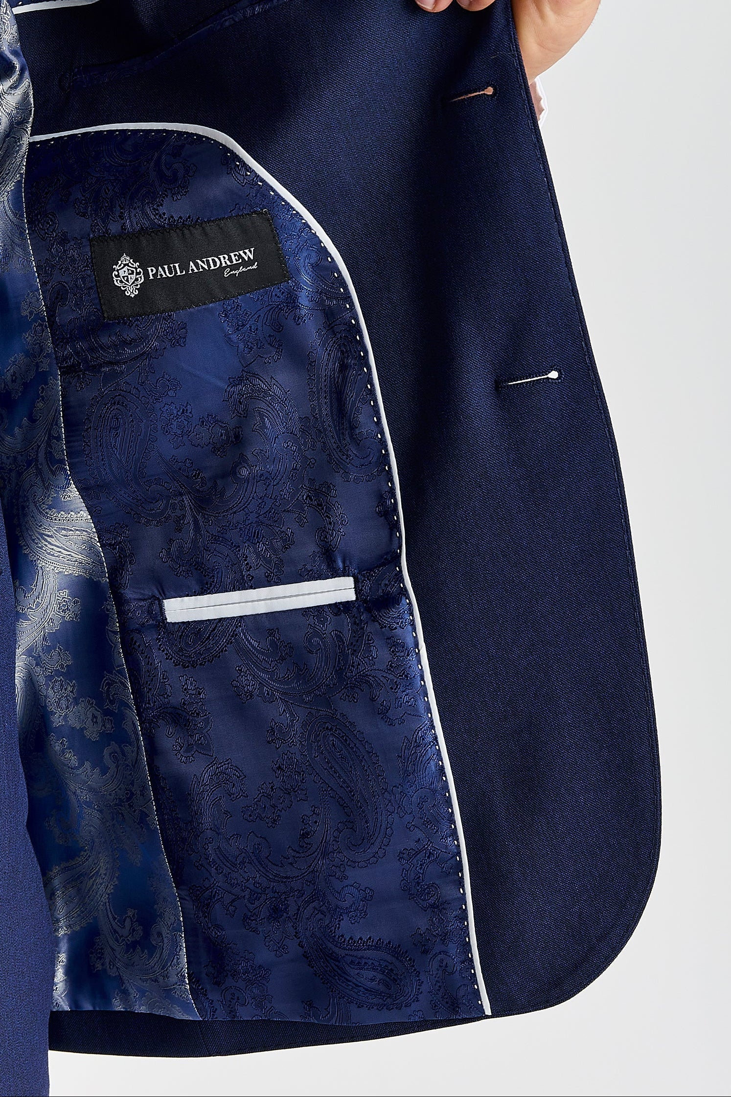 Belmont - Navy Men's Three Piece Suit – image 3