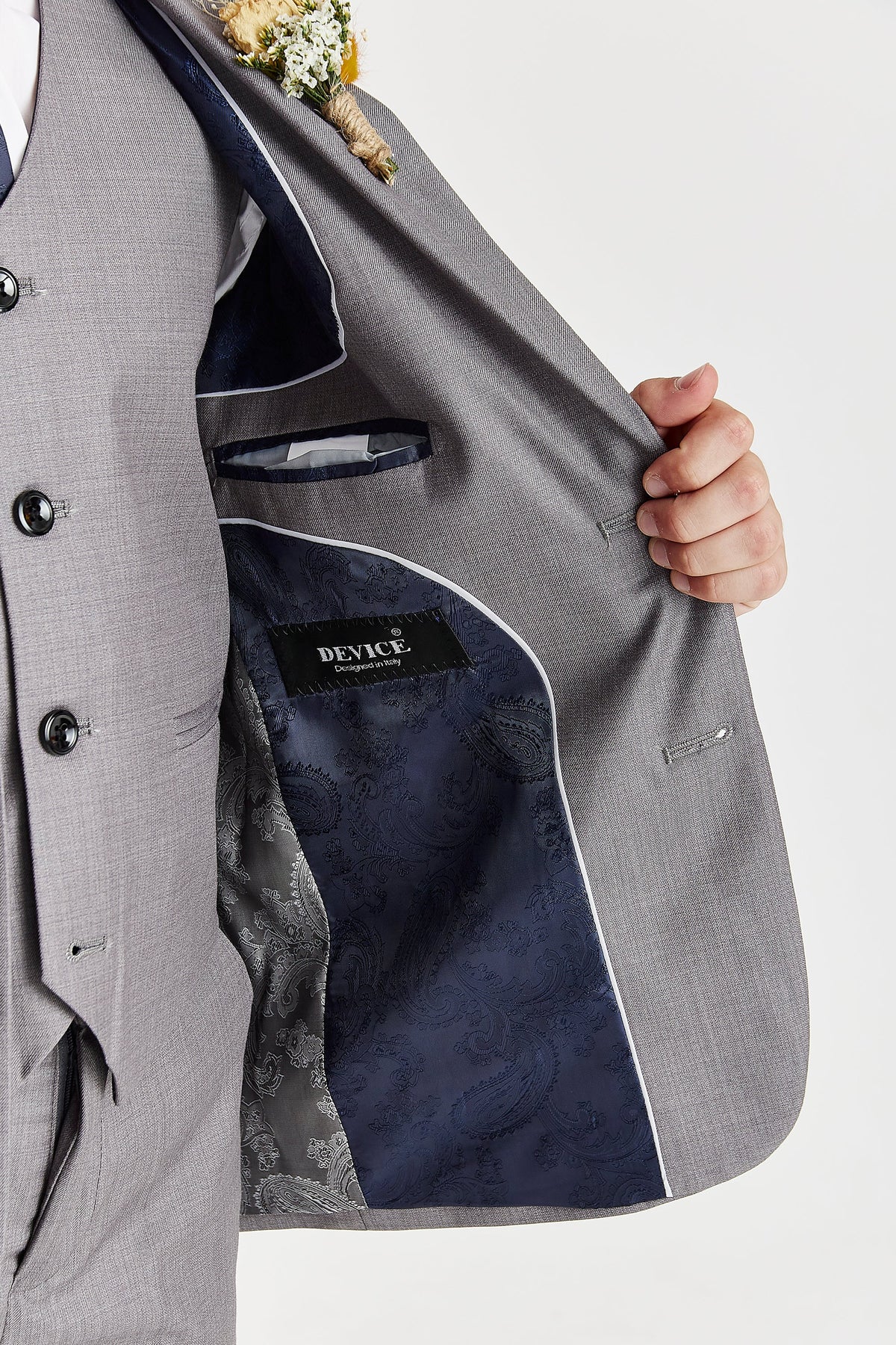 Edward Grey Father & Son Suit – view 7