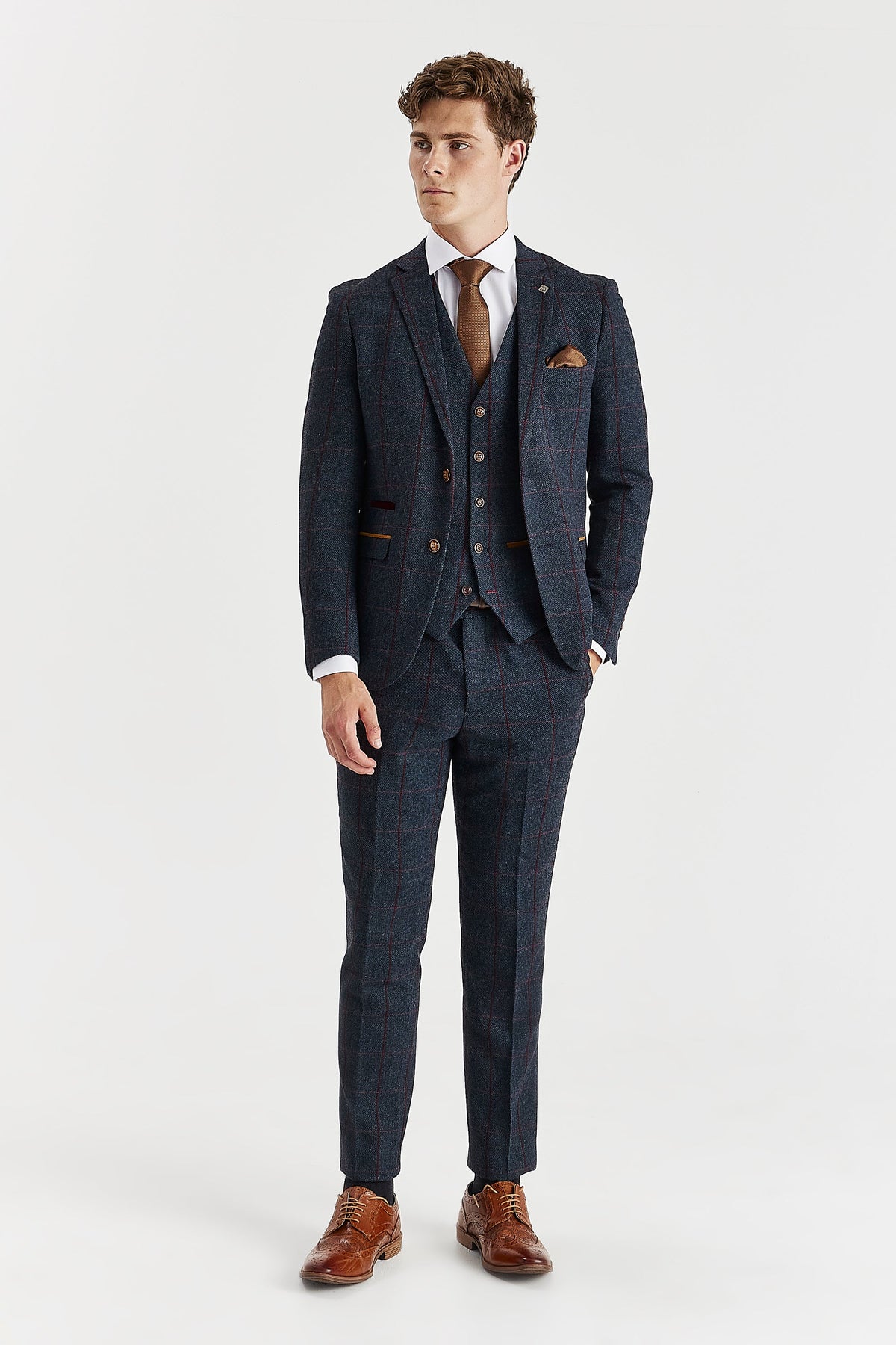Madrid Navy Father & Son Suit – view 5