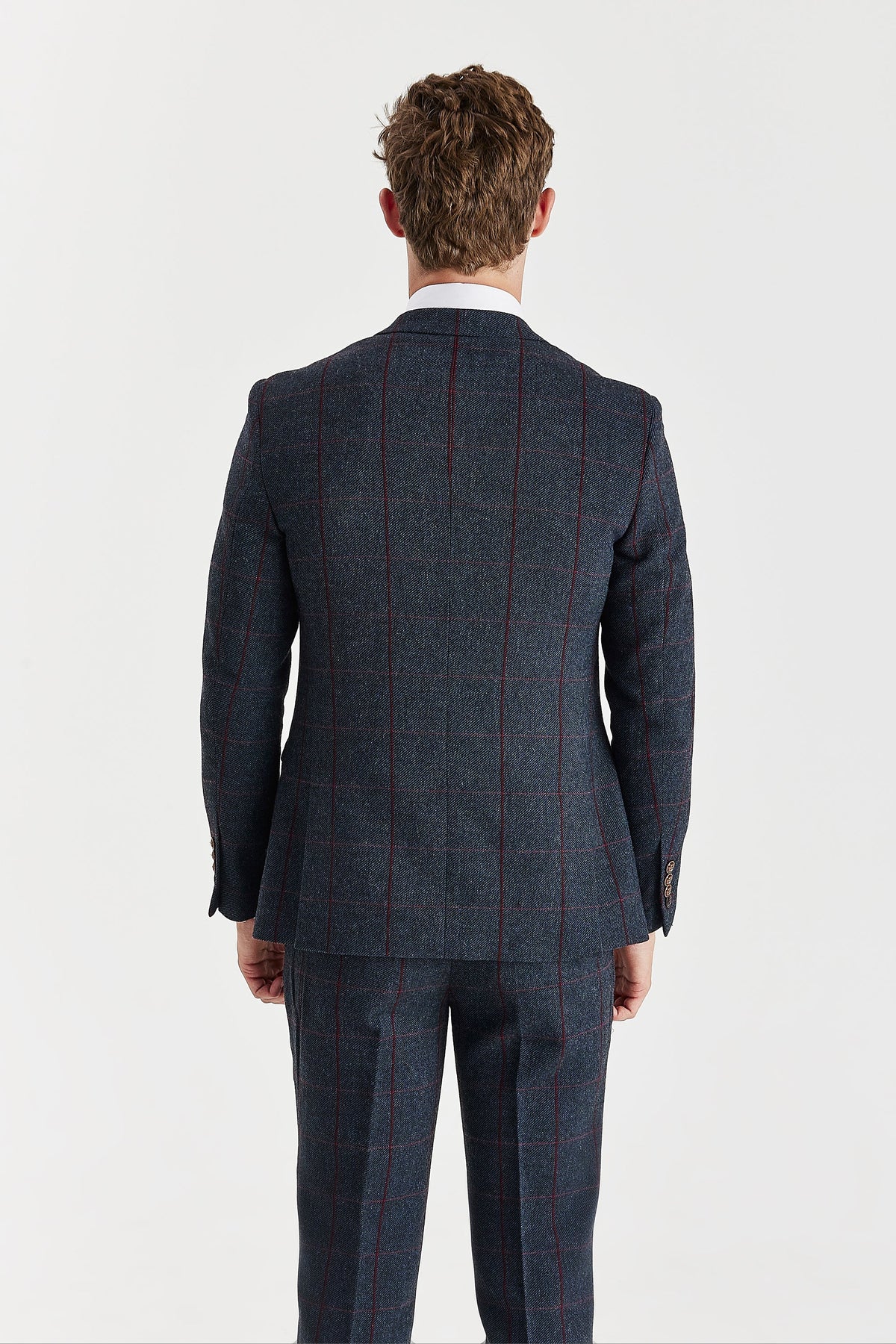 Madrid Navy Father & Son Suit – view 7