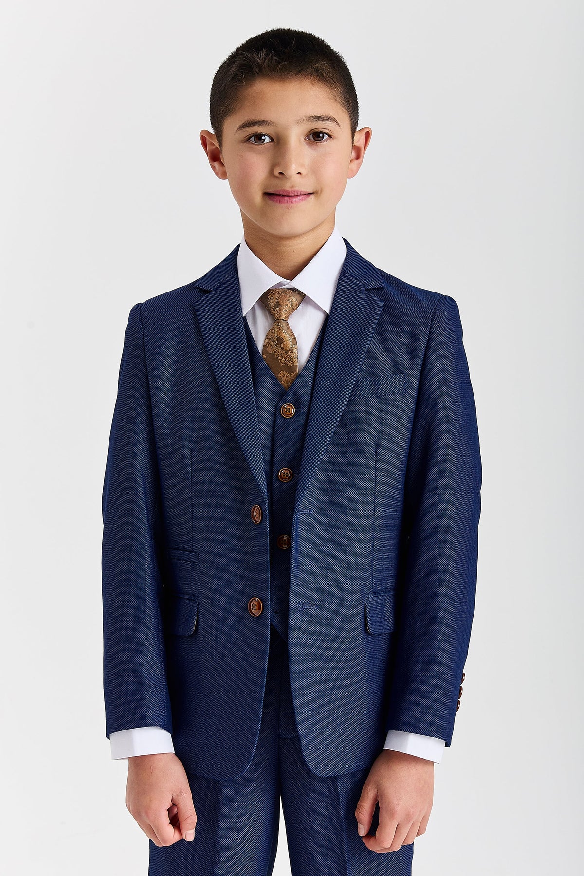 Mayfair Blue Father & Son Suit – view 6