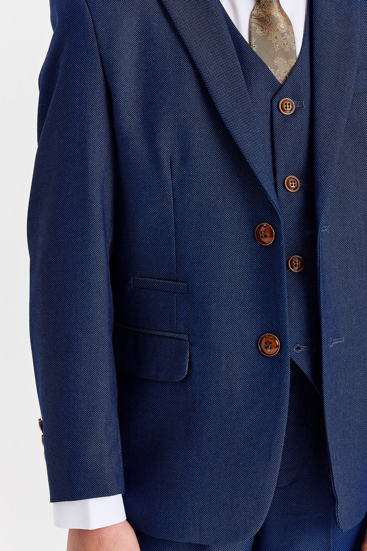Mayfair Blue Father & Son Suit – view 14