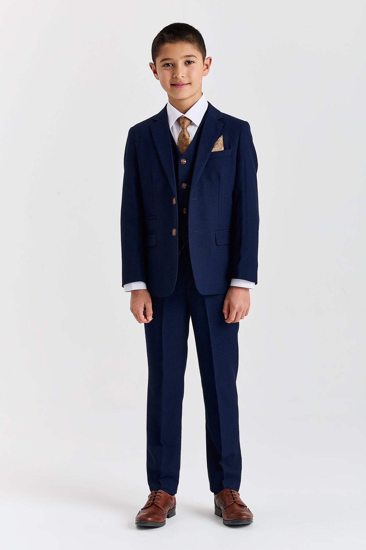 Mayfair Navy Father & Son Suit – view 4