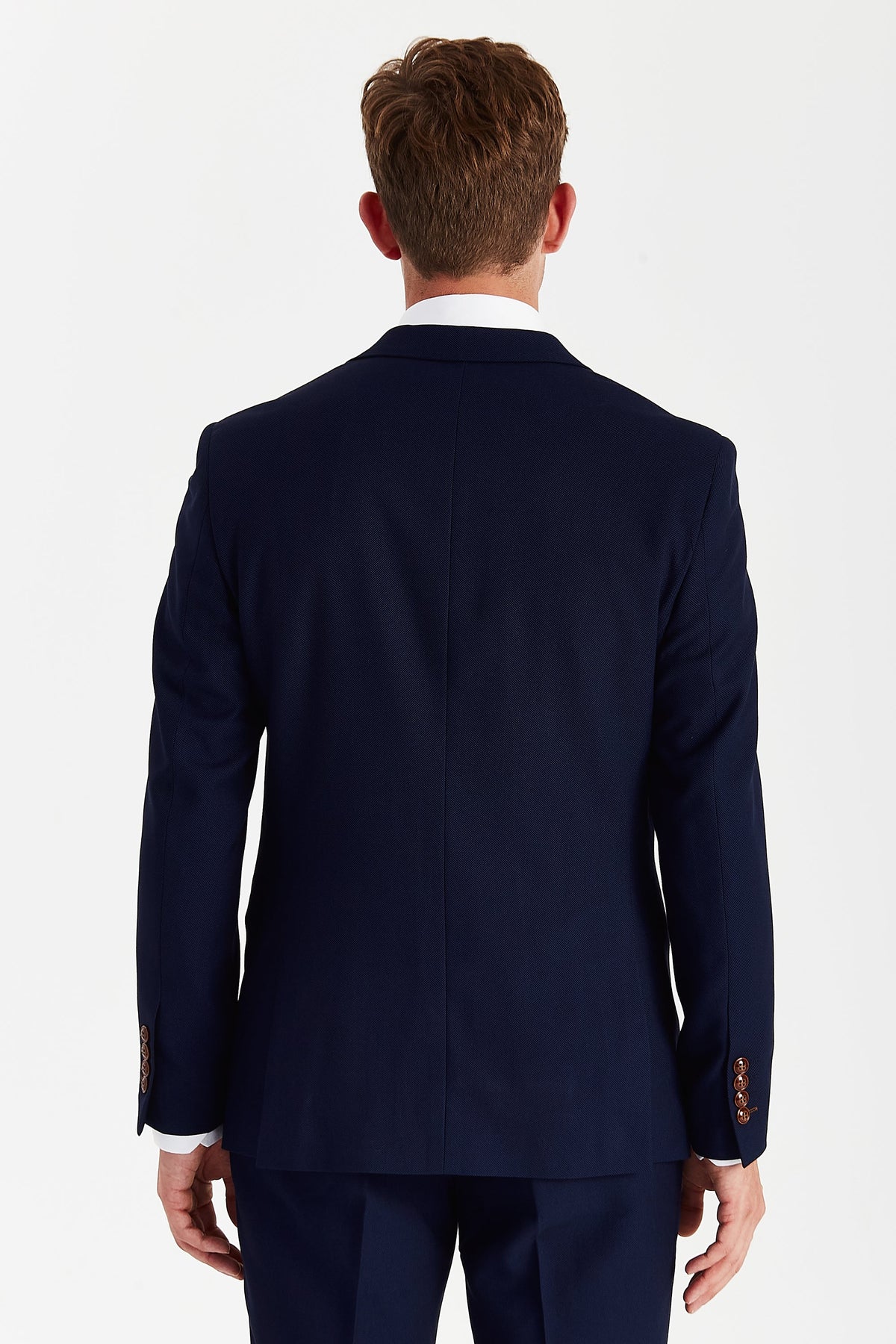 Mayfair Navy Father & Son Suit – view 7