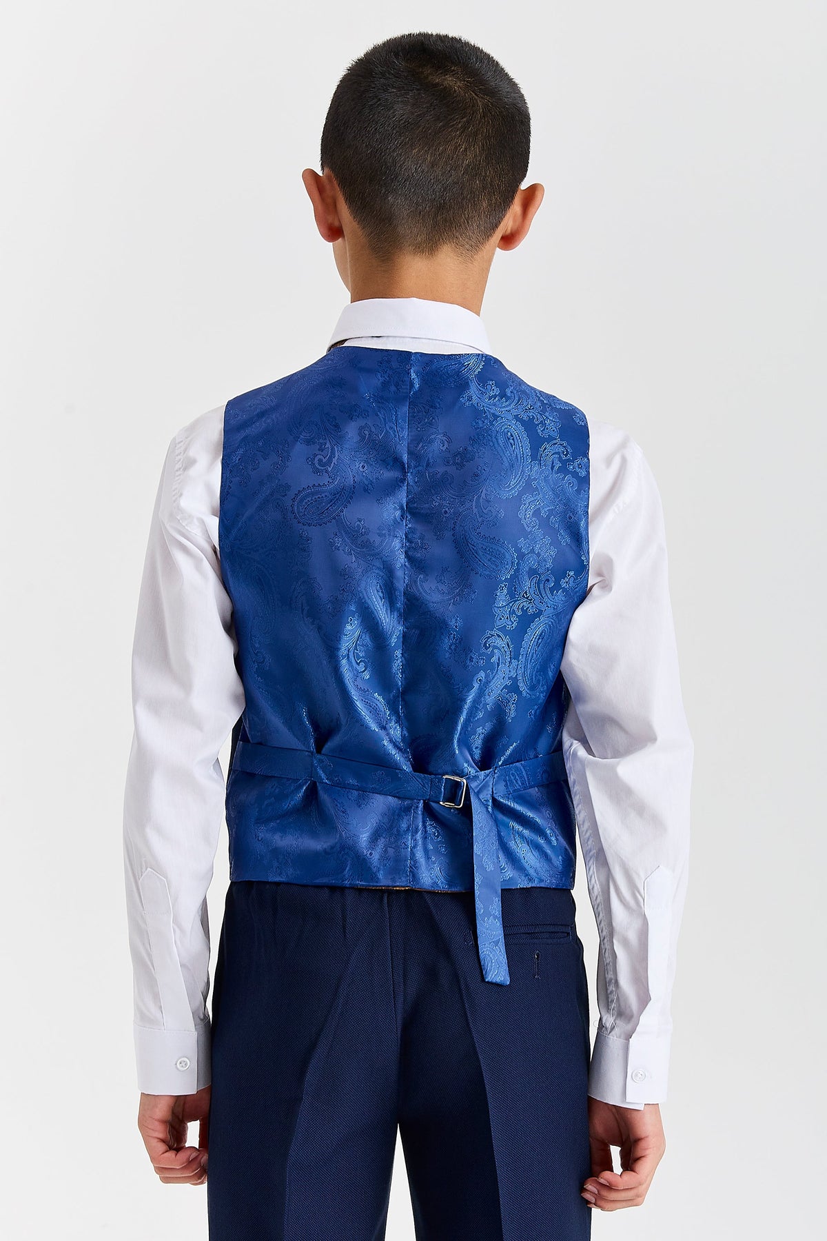 Mayfair Navy Father & Son Suit – view 14