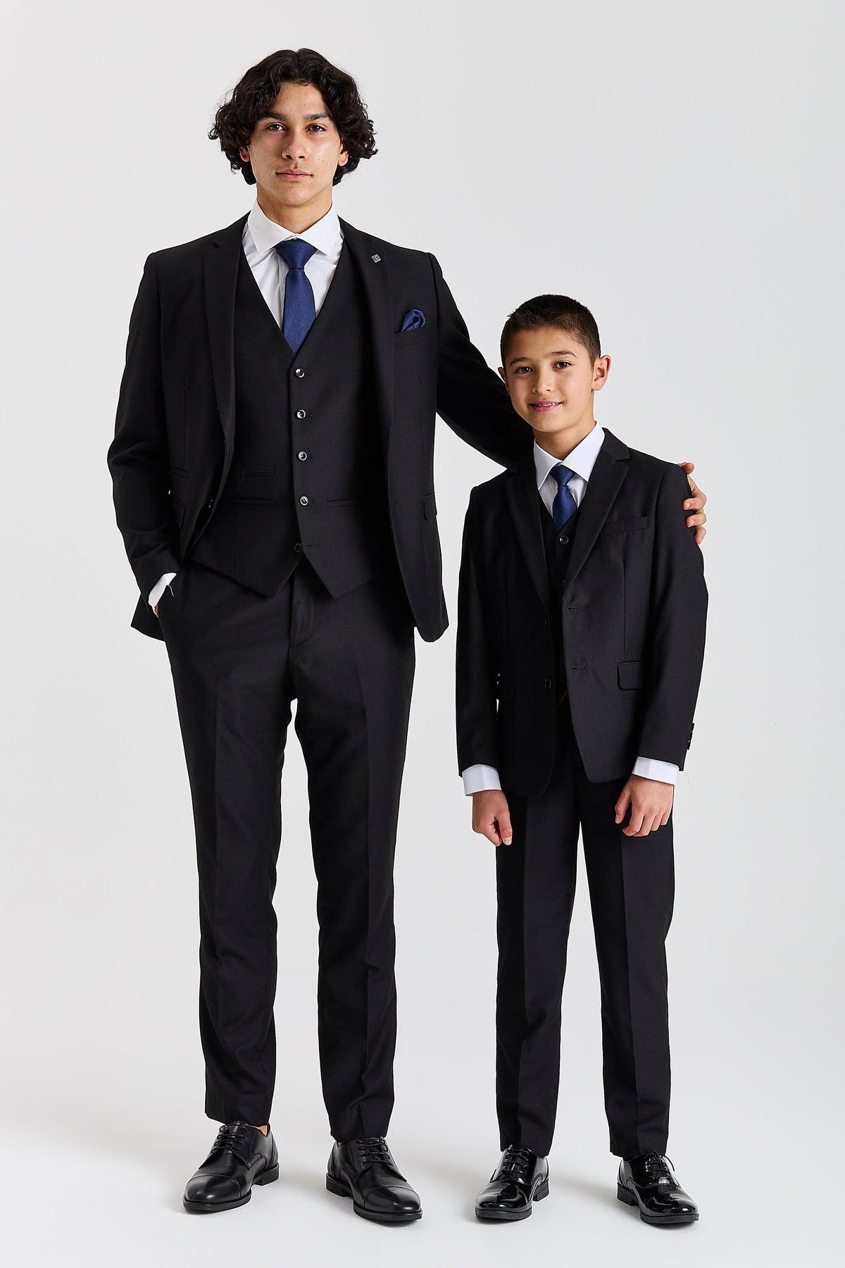 Parker Black Father & Son Suit – view 1