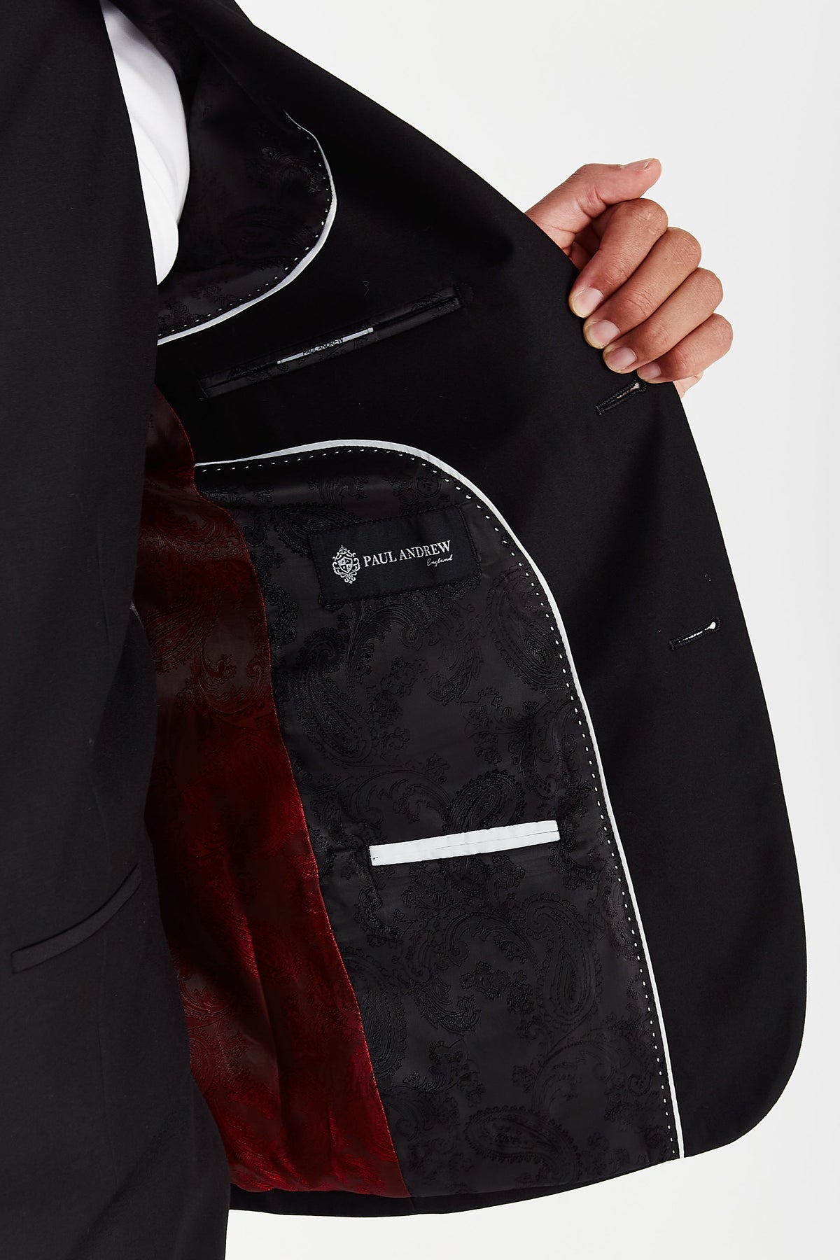 Parker Black Father & Son Suit – view 9