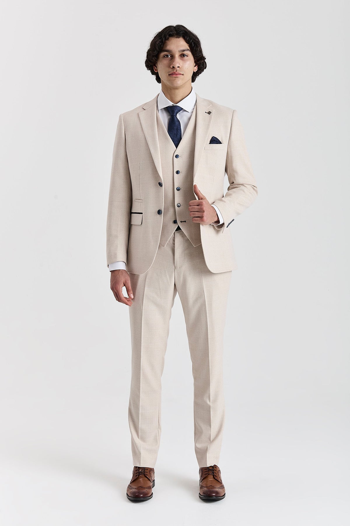 Regent Cream Father And Son Suit – view 3