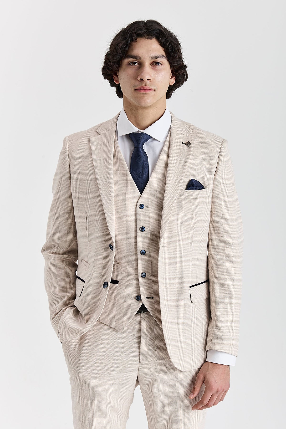 Regent Cream Father And Son Suit – view 5