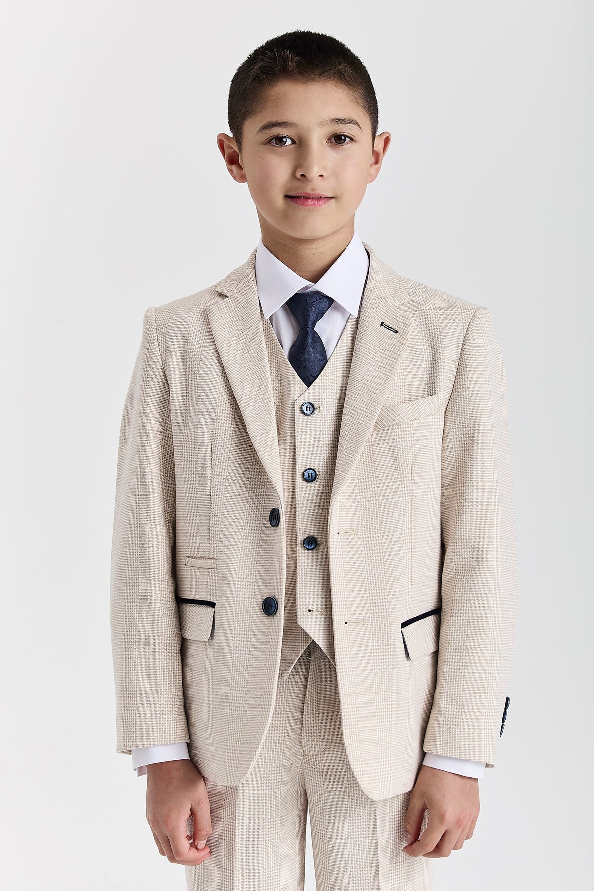Regent Cream Father And Son Suit – view 6