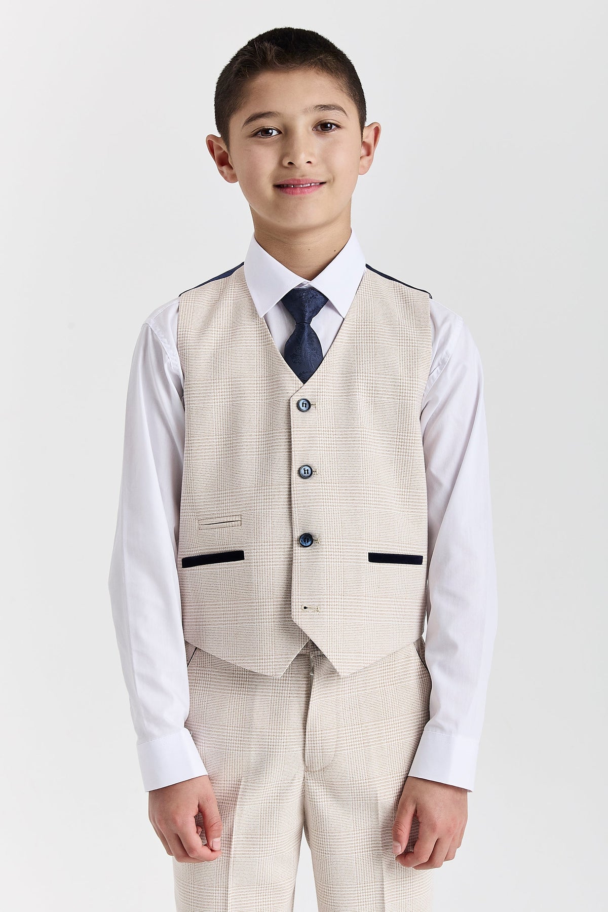 Regent Cream Father And Son Suit – view 8