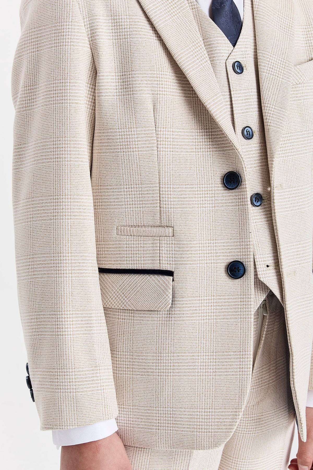 Regent Cream Father And Son Suit – view 12