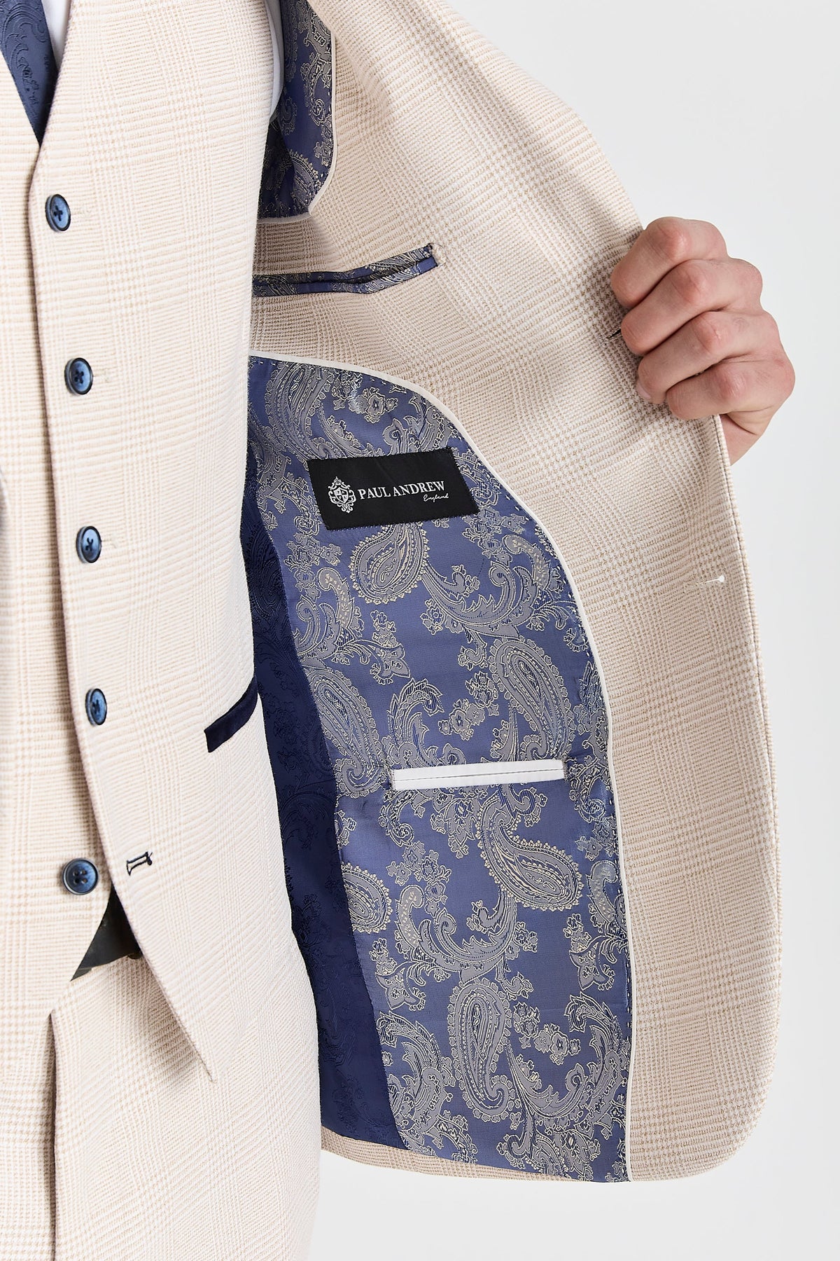 Regent Cream Father And Son Suit – view 13