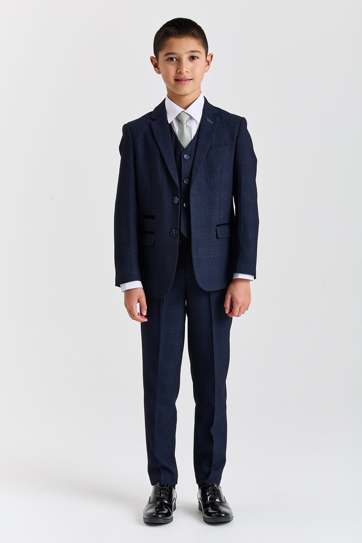 Regent Navy Father & Son Suit – view 4