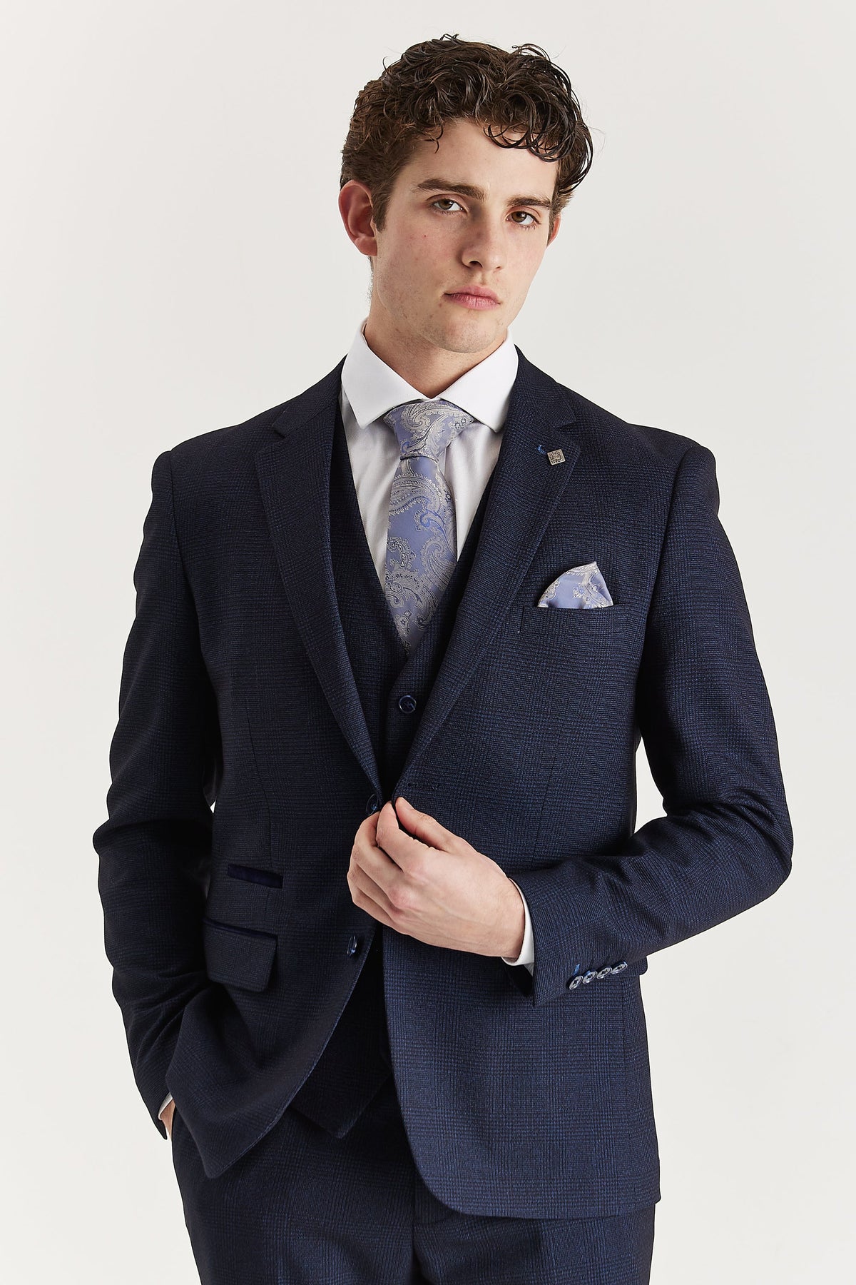 Regent Navy Father & Son Suit – view 5