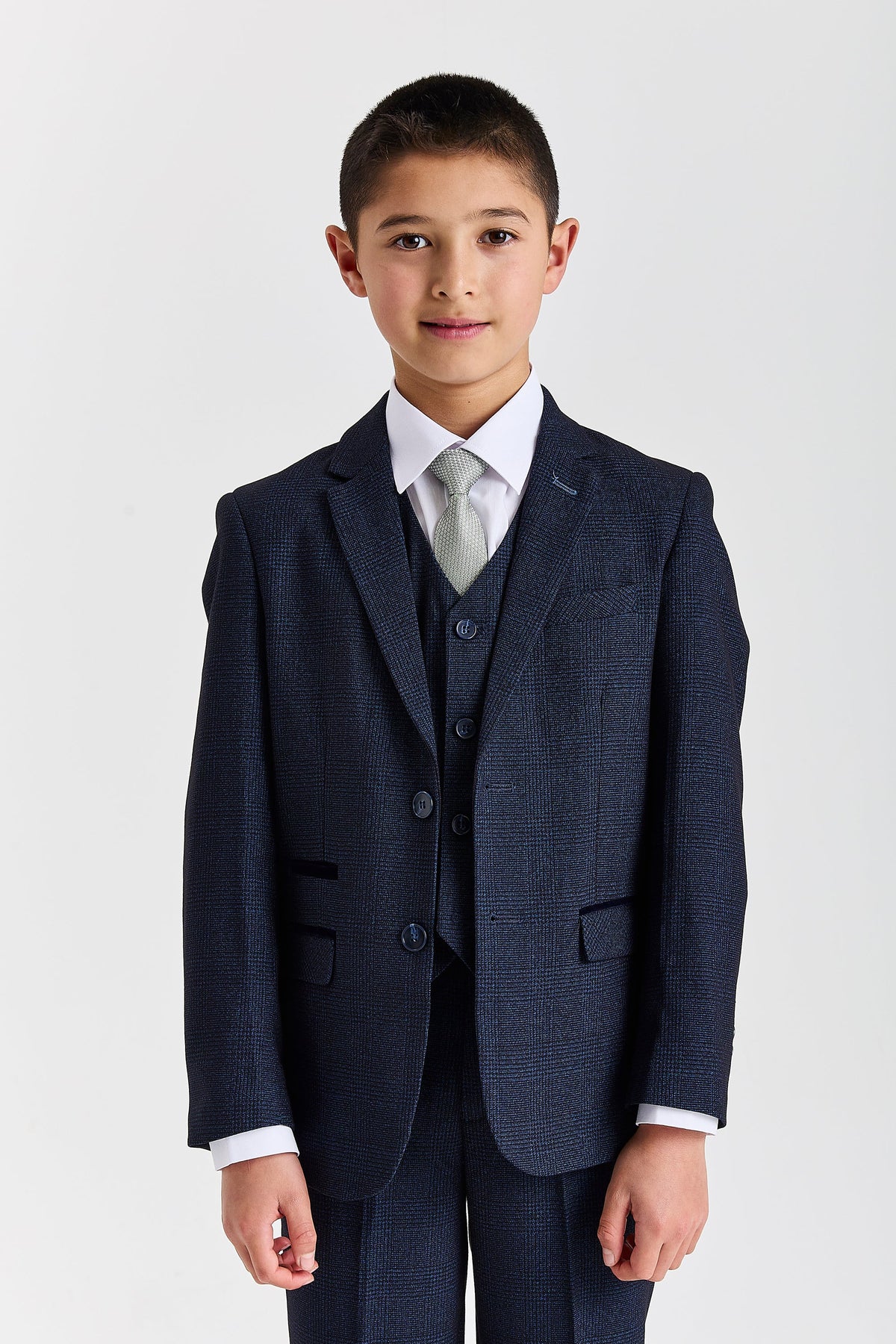 Regent Navy Father & Son Suit – view 6