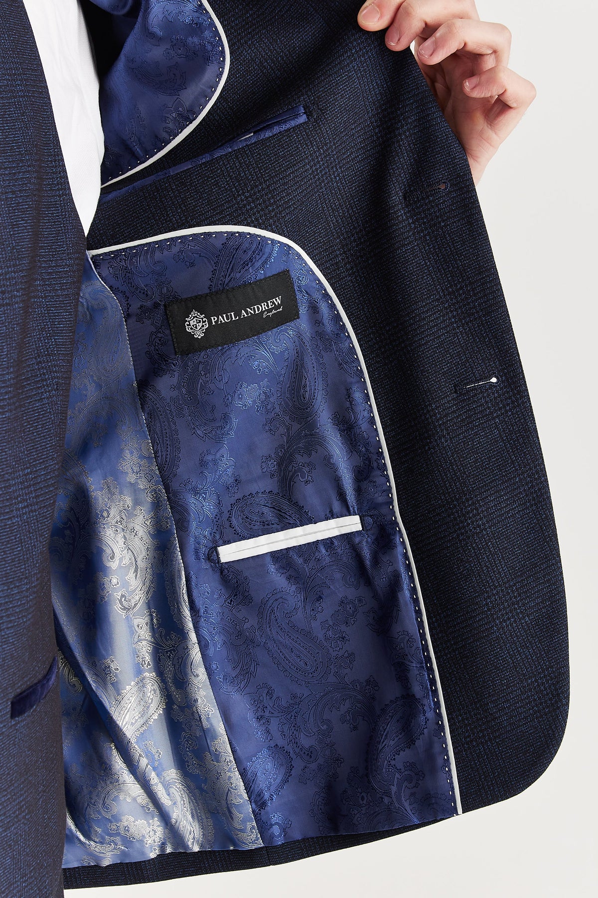 Regent Navy Father & Son Suit – view 15
