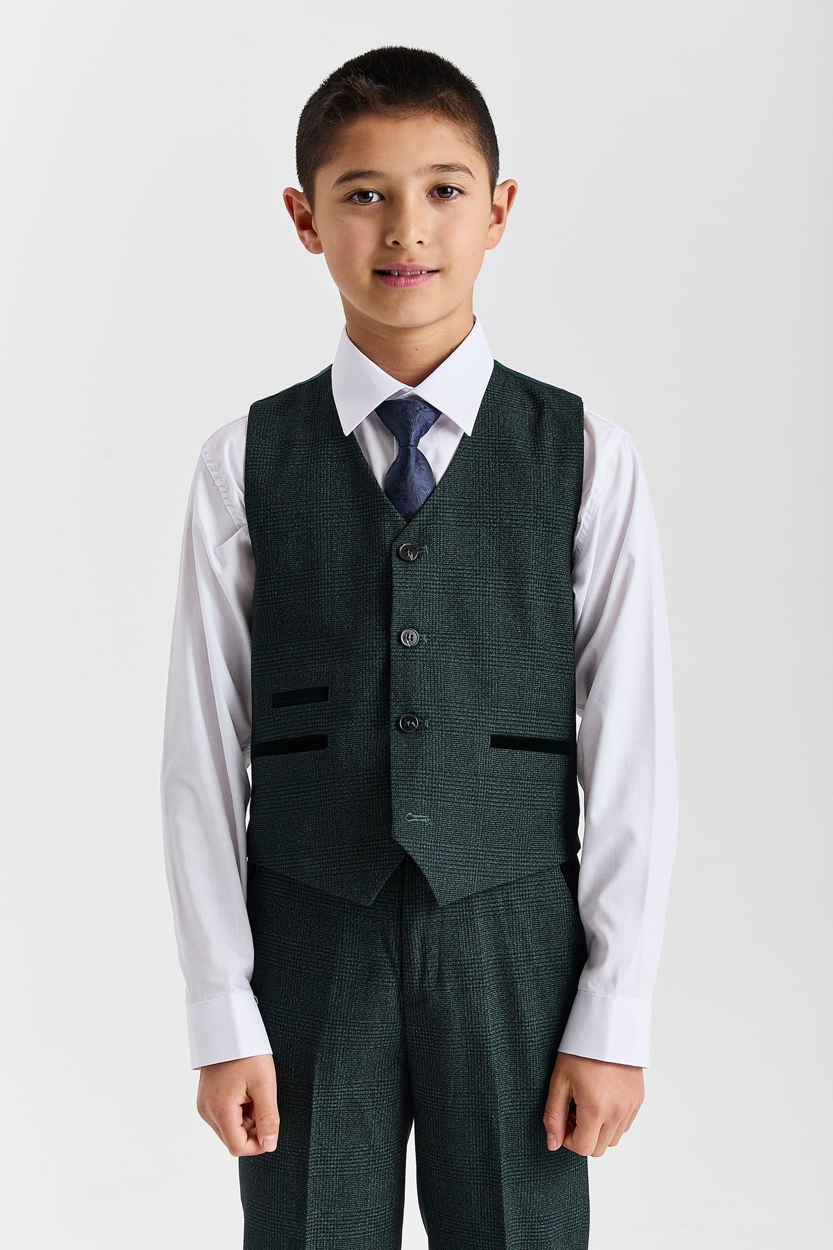 Regent Olive Father & Son Suit – view 8