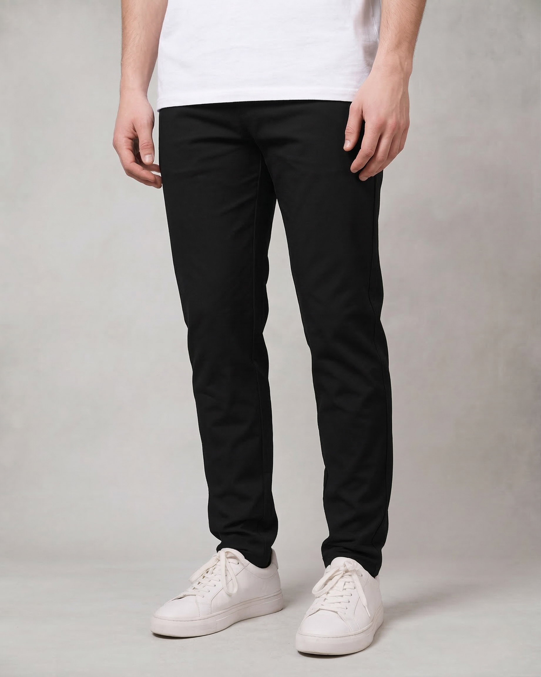 Slim Fit Cargo Jogger Pants with Flap Pockets