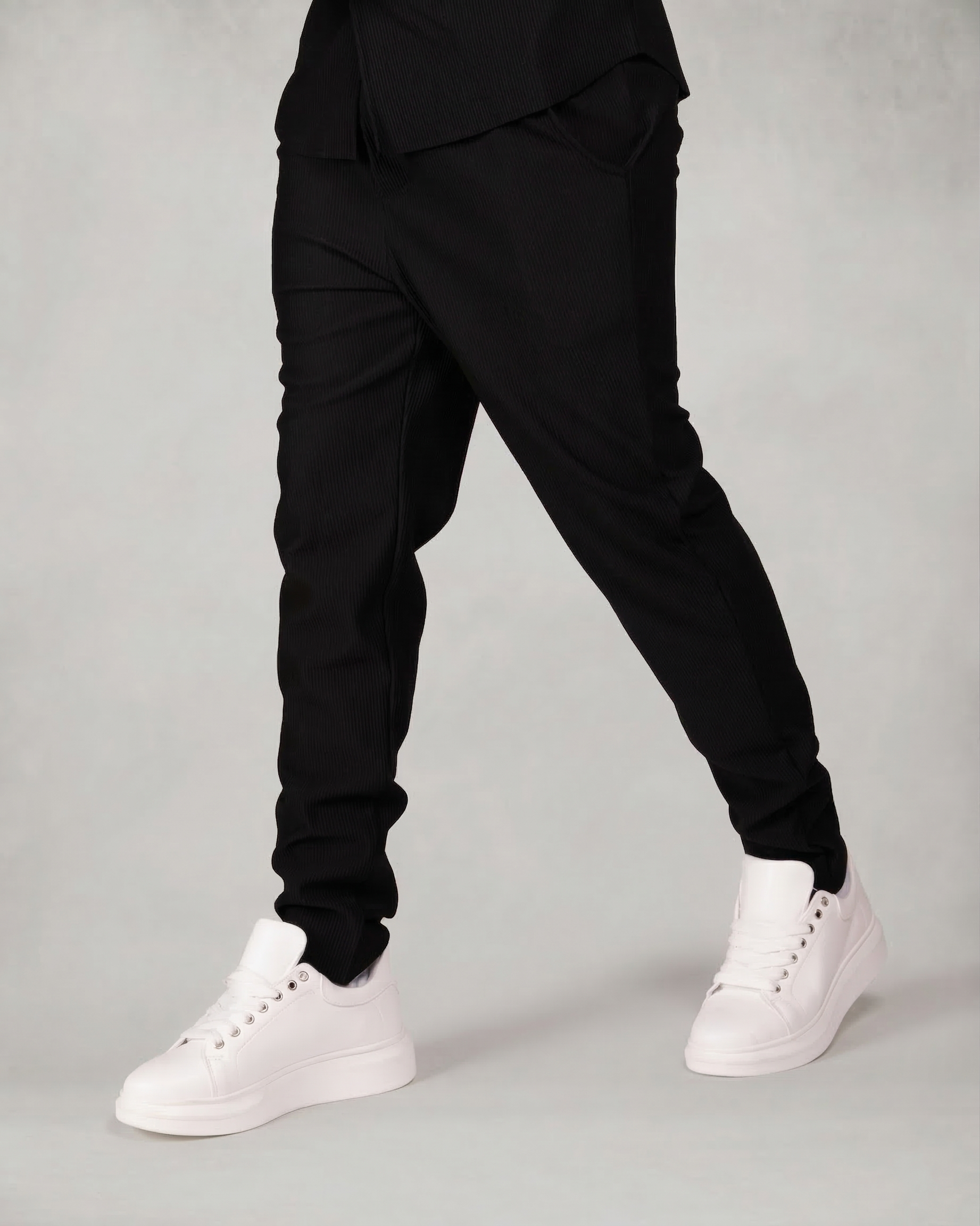 Ribbed Relaxed Co-Ord Set