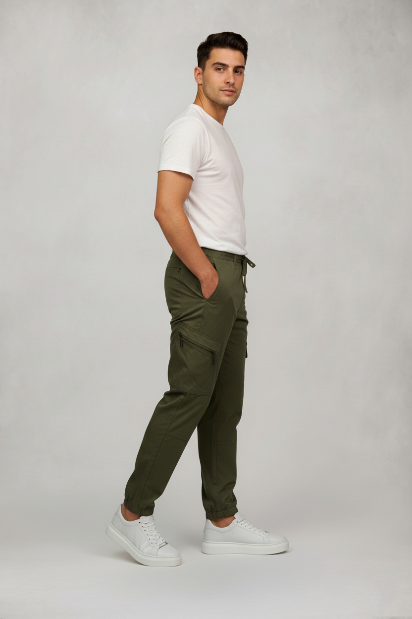 Utility Cargo Joggers
