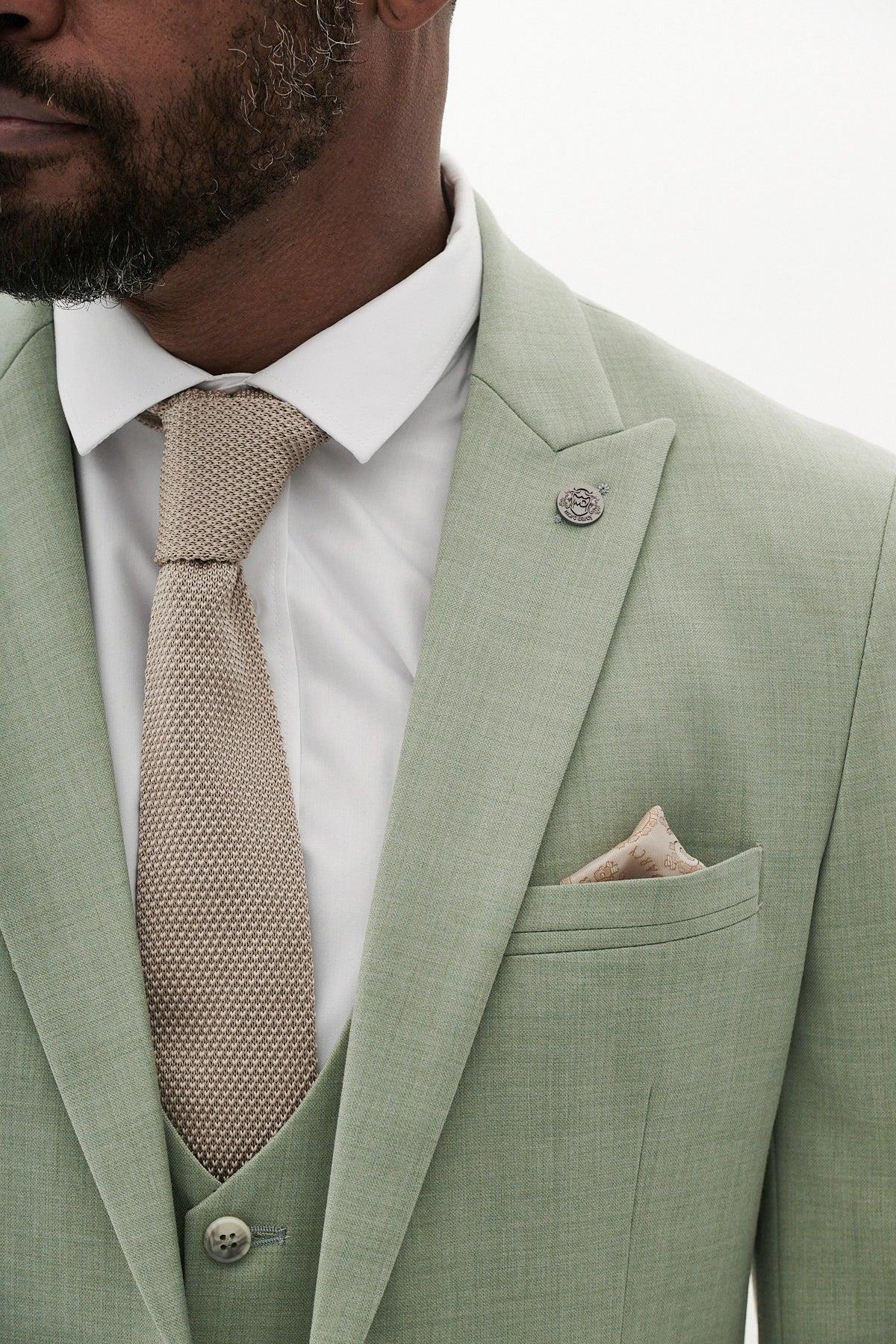 Finley - Moss Green Tailored Blazer